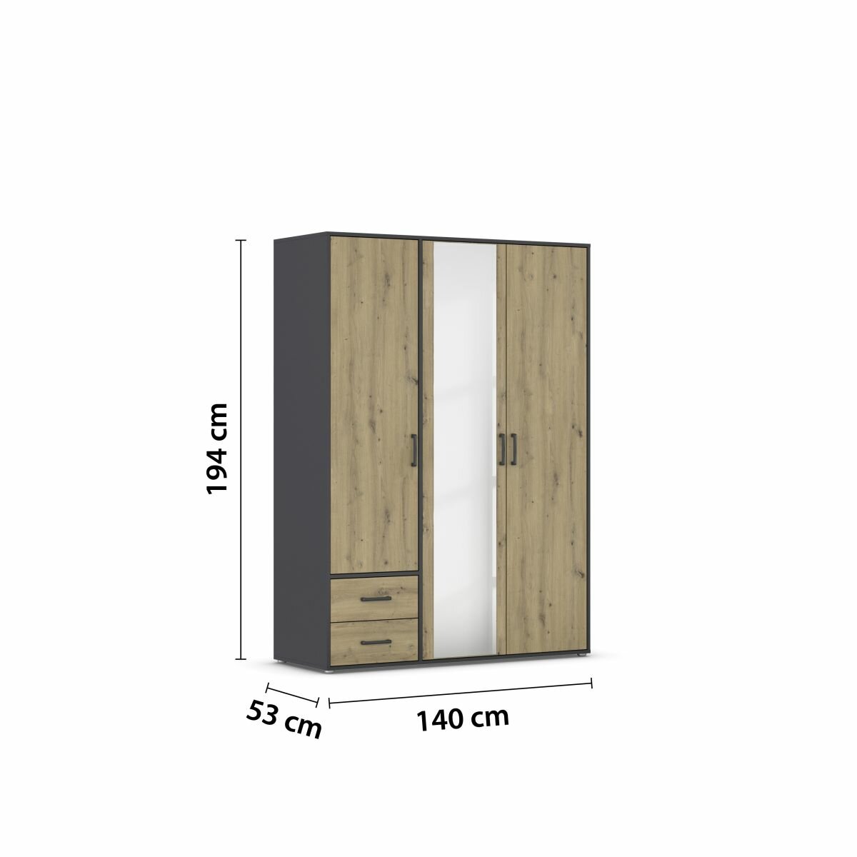 Drehtürenschrank, Voyager