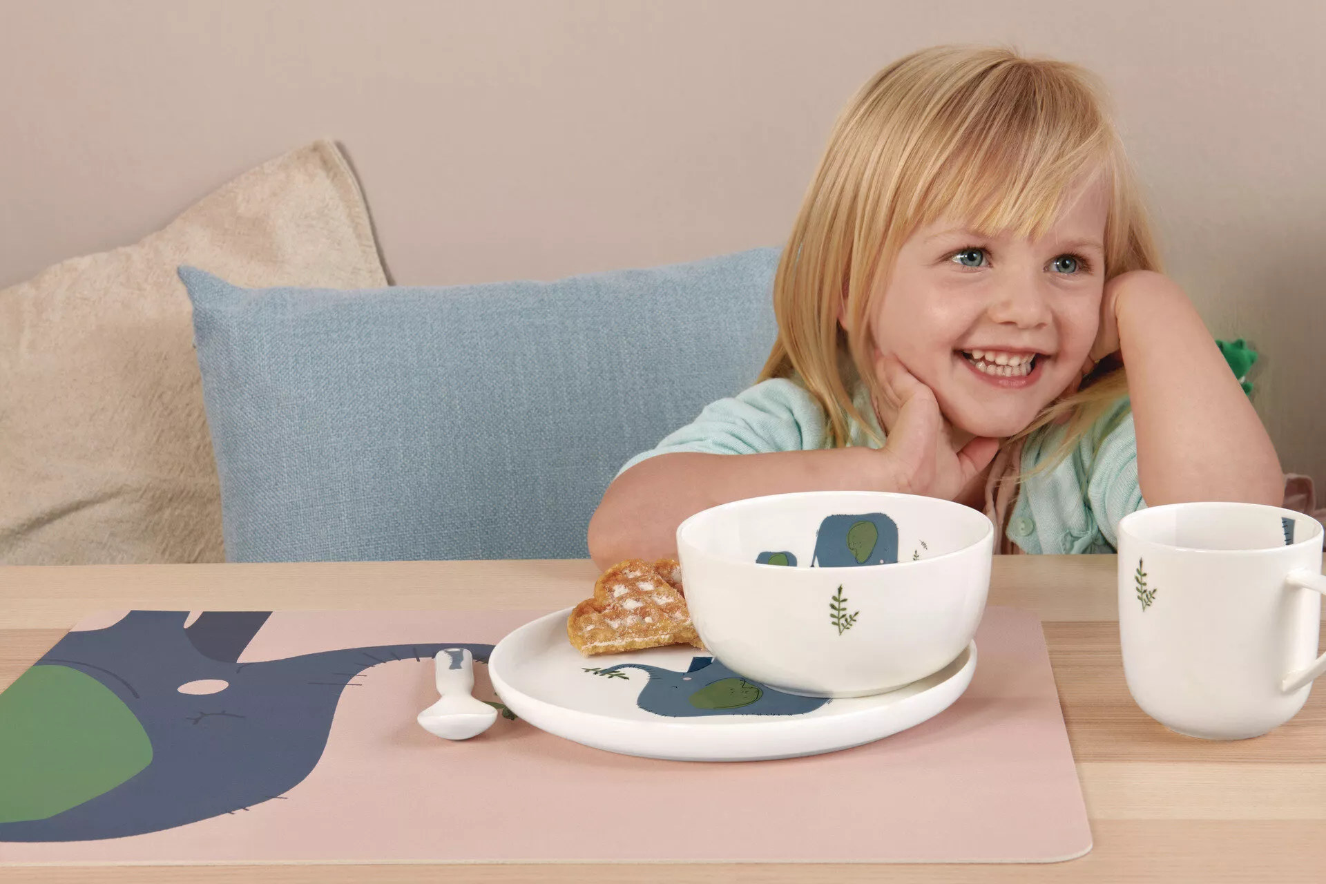 Kindergeschirrset, Kids
