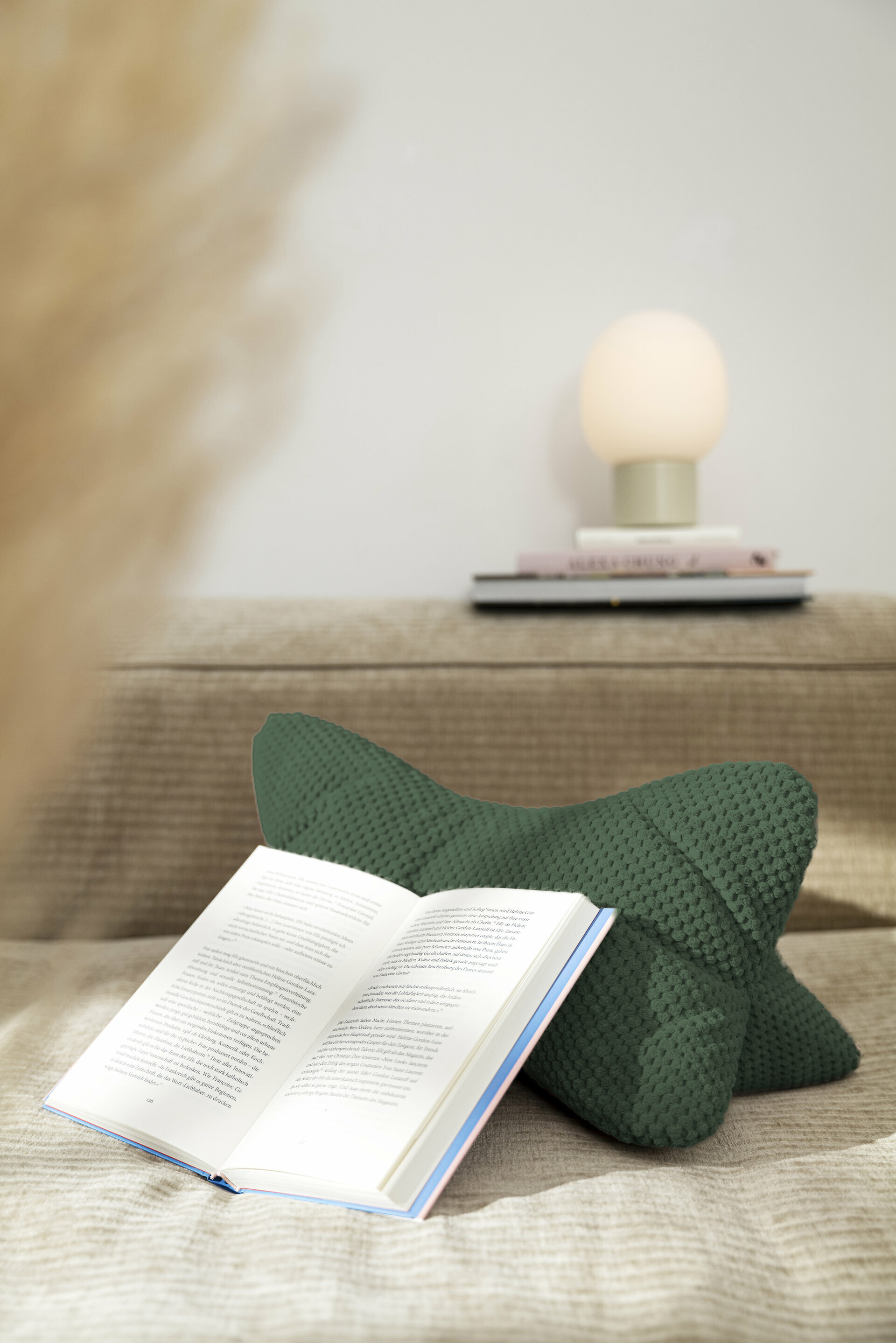 Leseknochen, Comodo