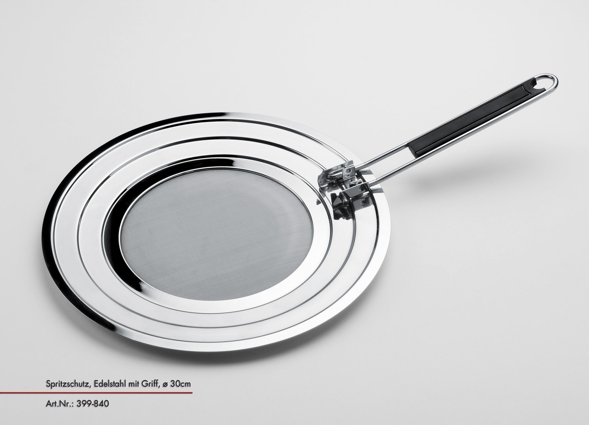 Spritzschutz m.Griff, Profiline