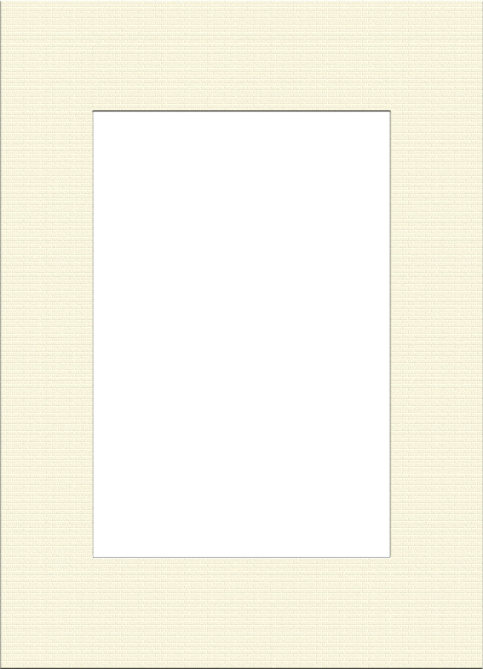 Passepartout Creme, Passepartout