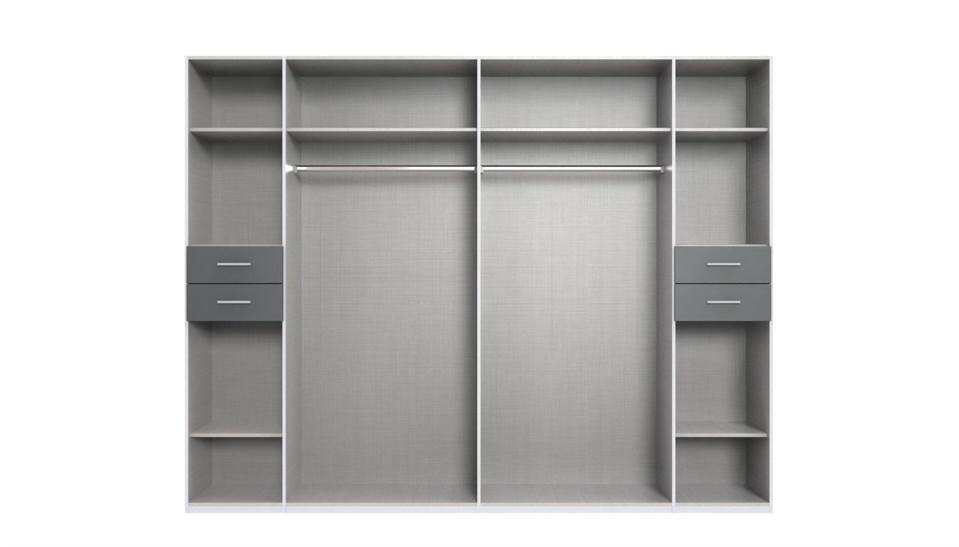 Drehtürenschrank, Vegas