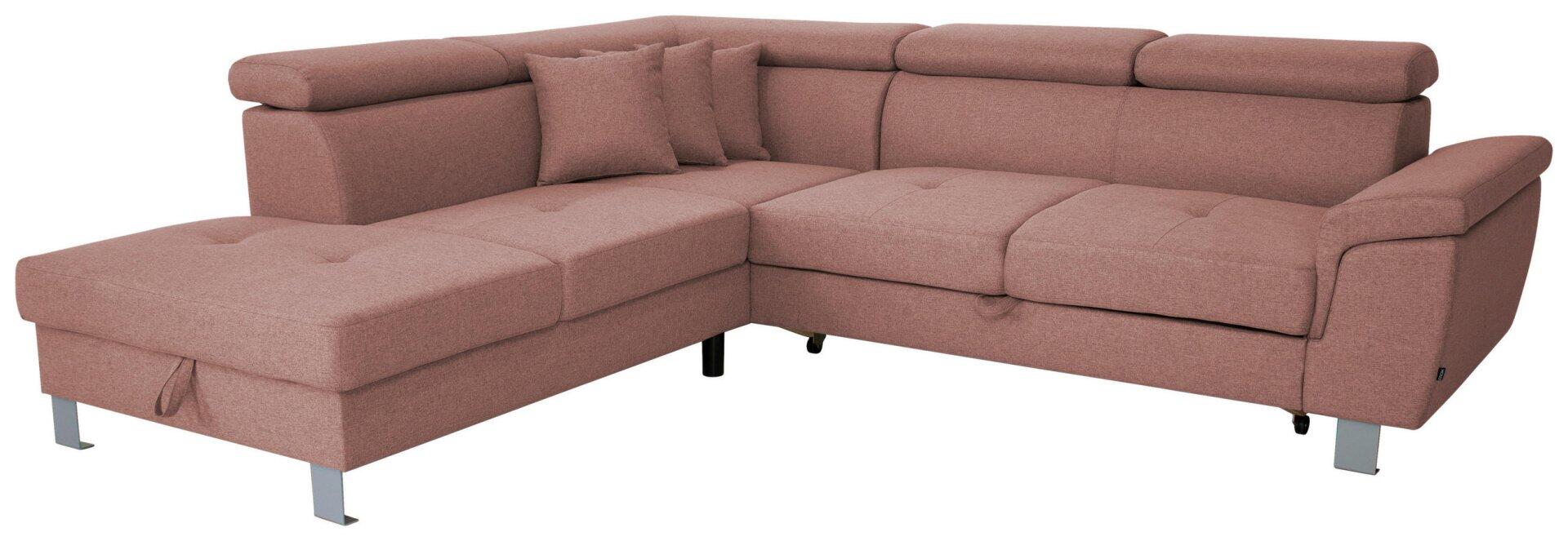 Wohnlandschaft, Pink