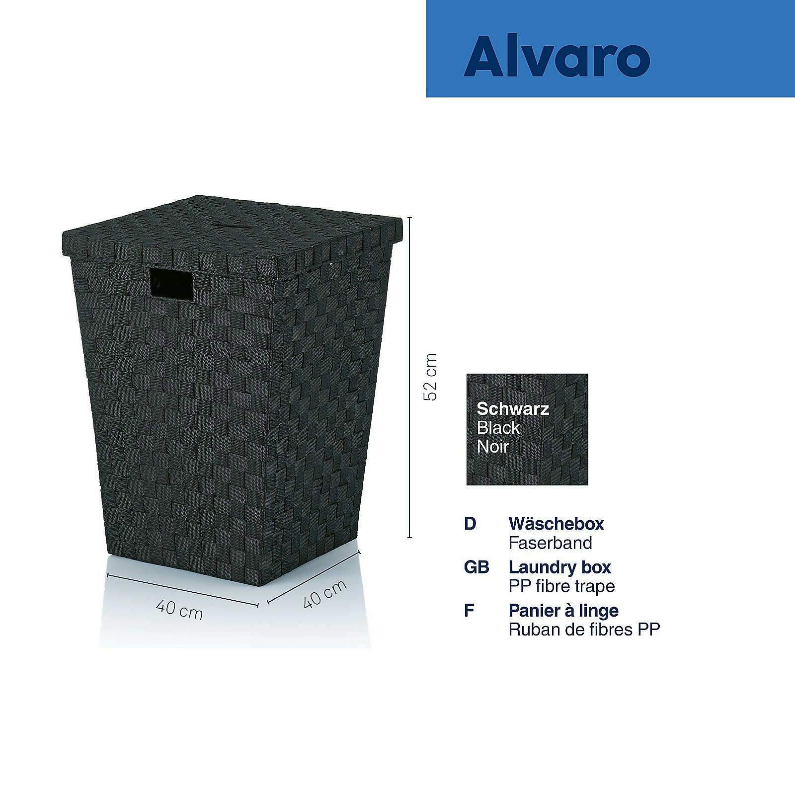 Wäschebox, Alvaro
