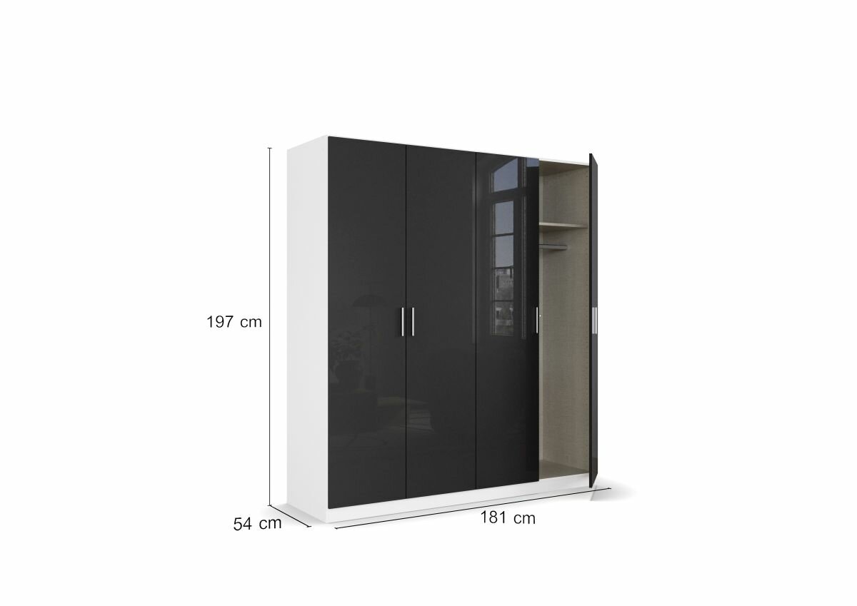 Drehtürenschrank, Celle