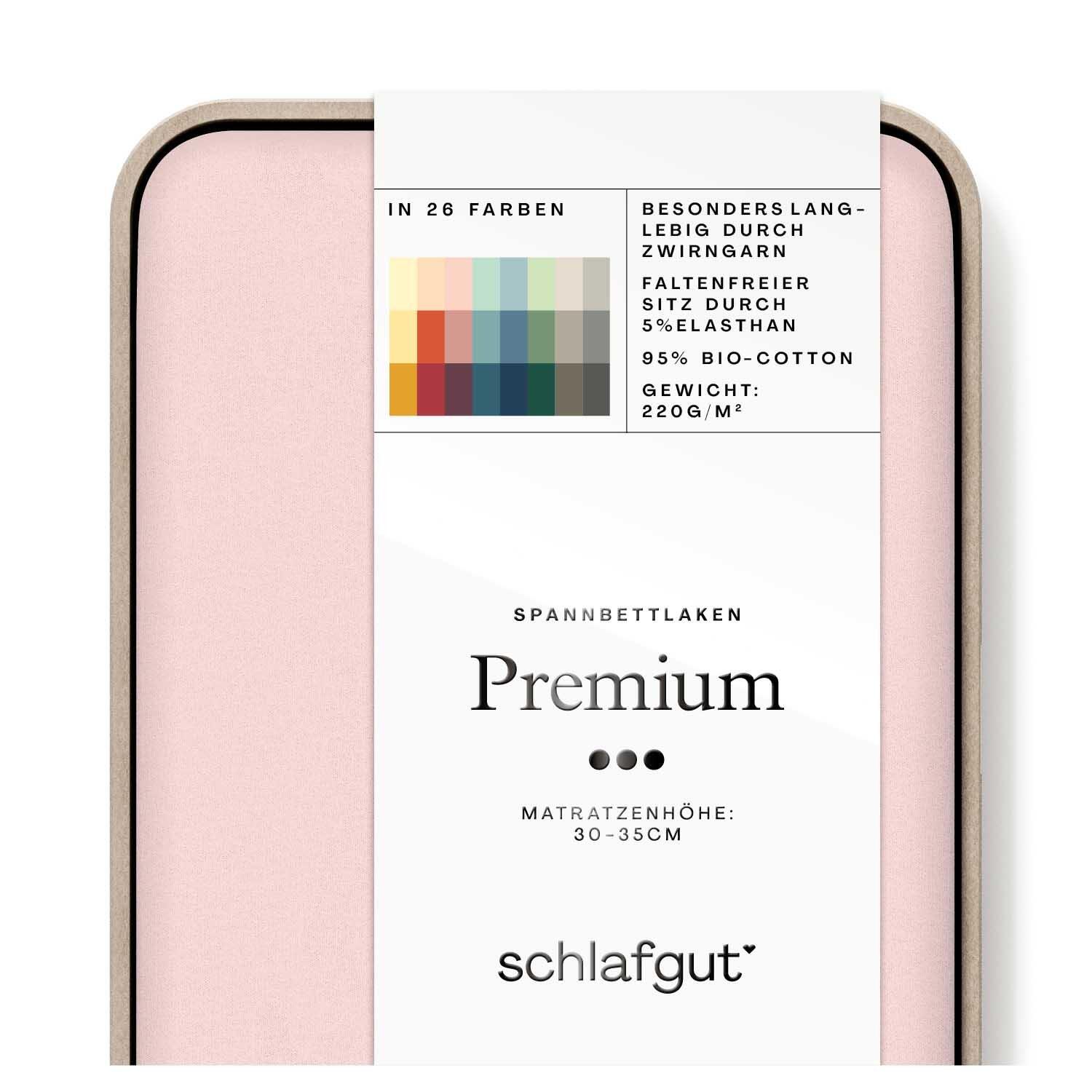 Spannbettlaken, Premium