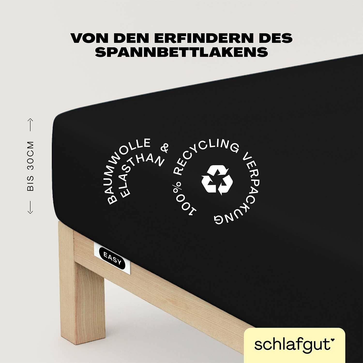 Spannbettlaken, EASY Jersey