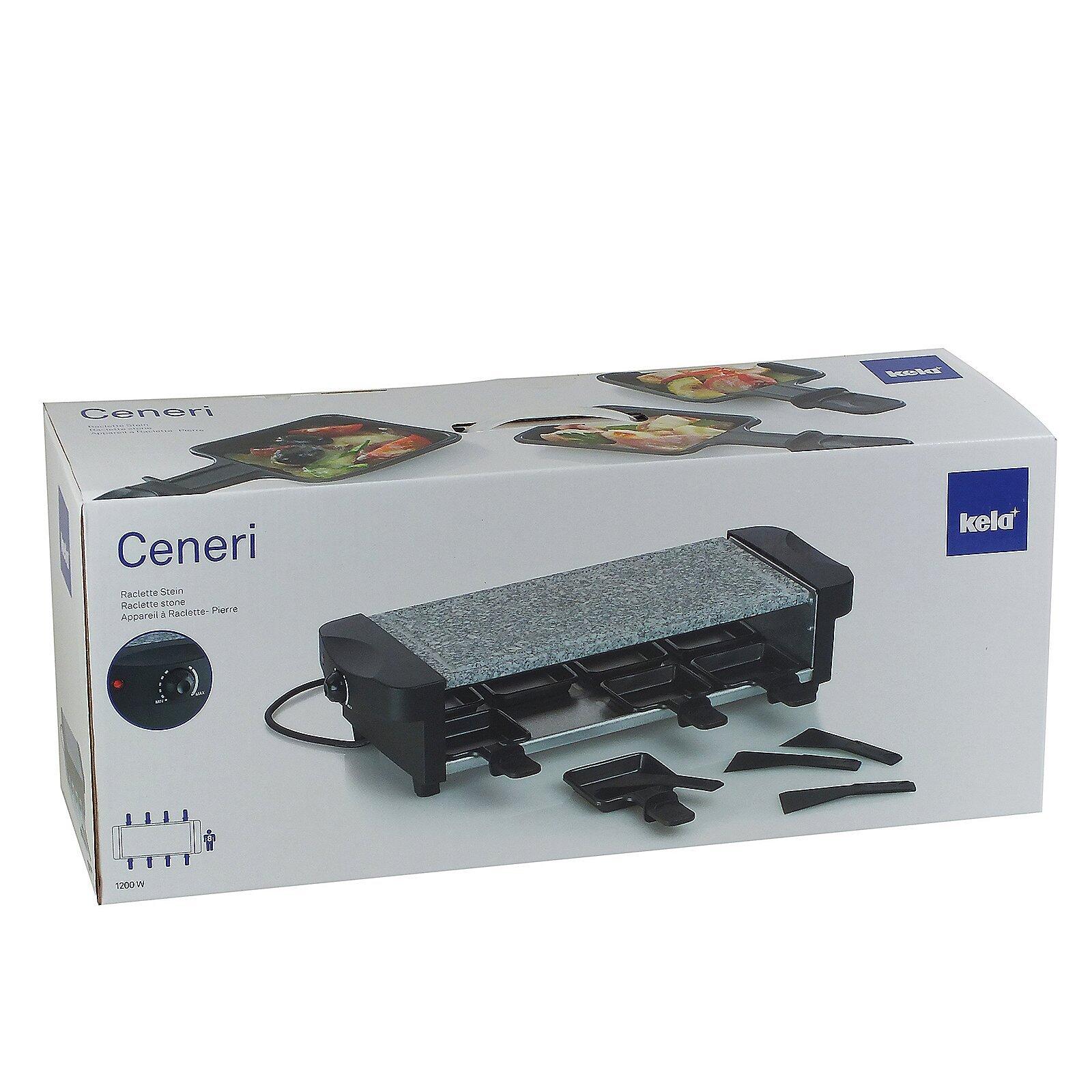 Raclette/Heißer, Ceneri