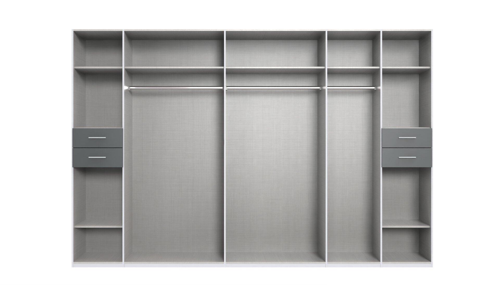Drehtürenschrank, Vegas