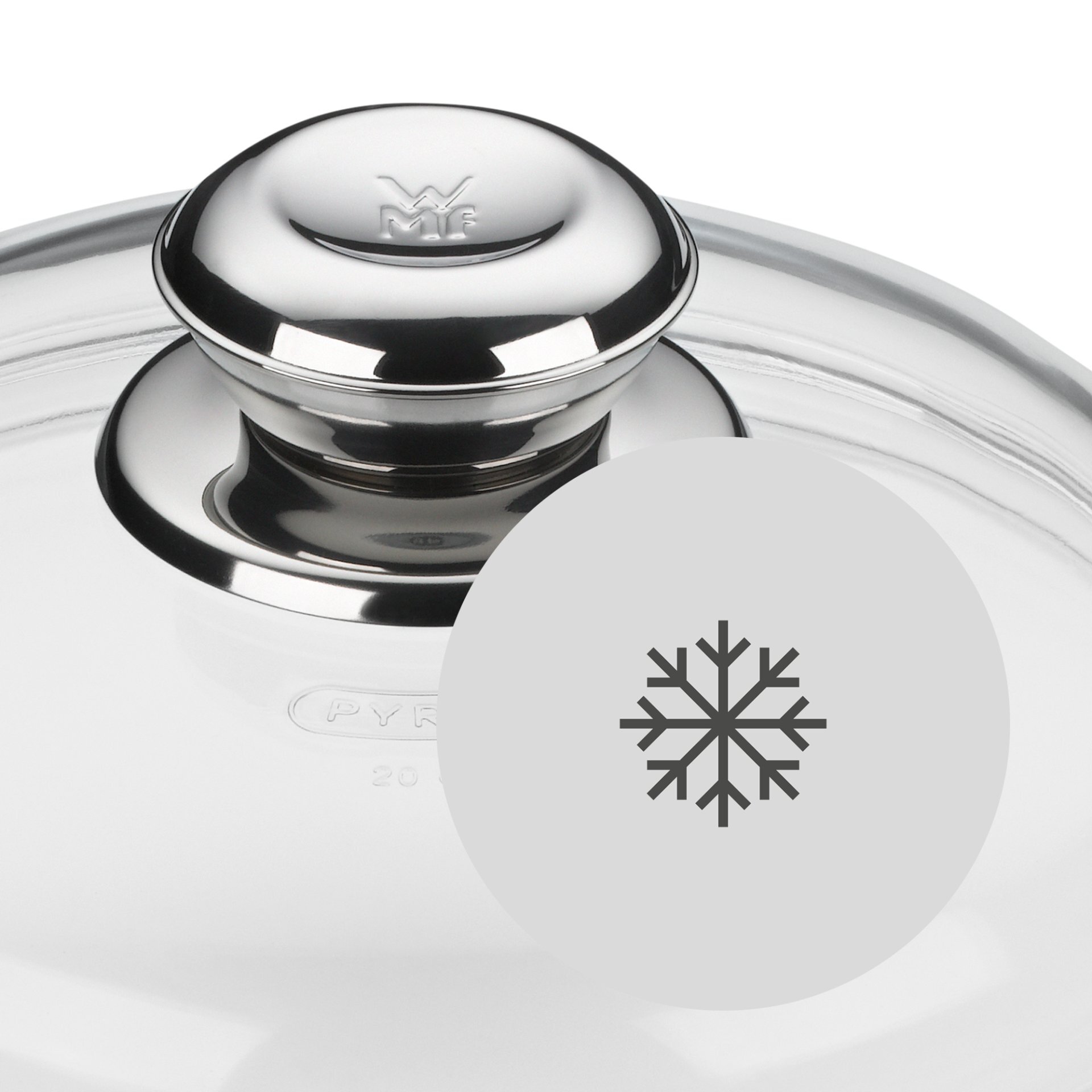 Deckel, Glasdeckel