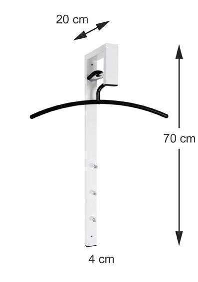 Wandgarderobe, 89345