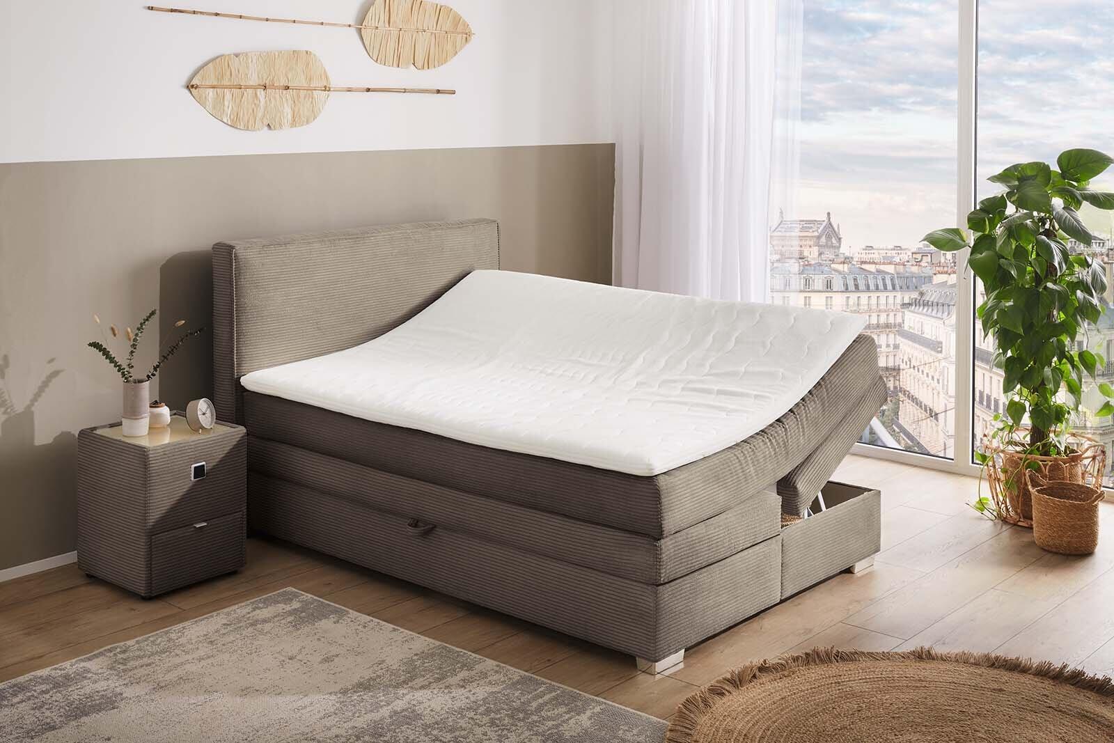 Boxspringbett m bk, Arabella