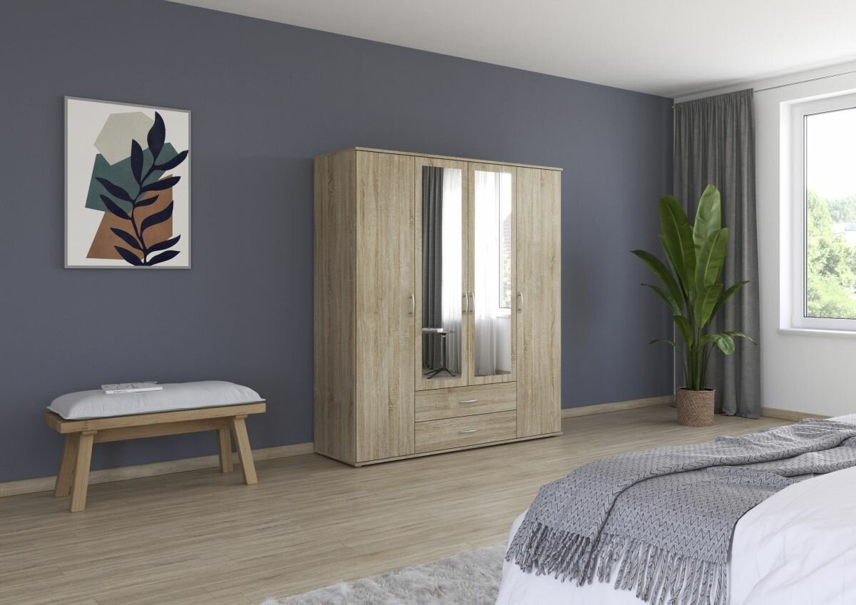 Drehtürenschrank, Twin