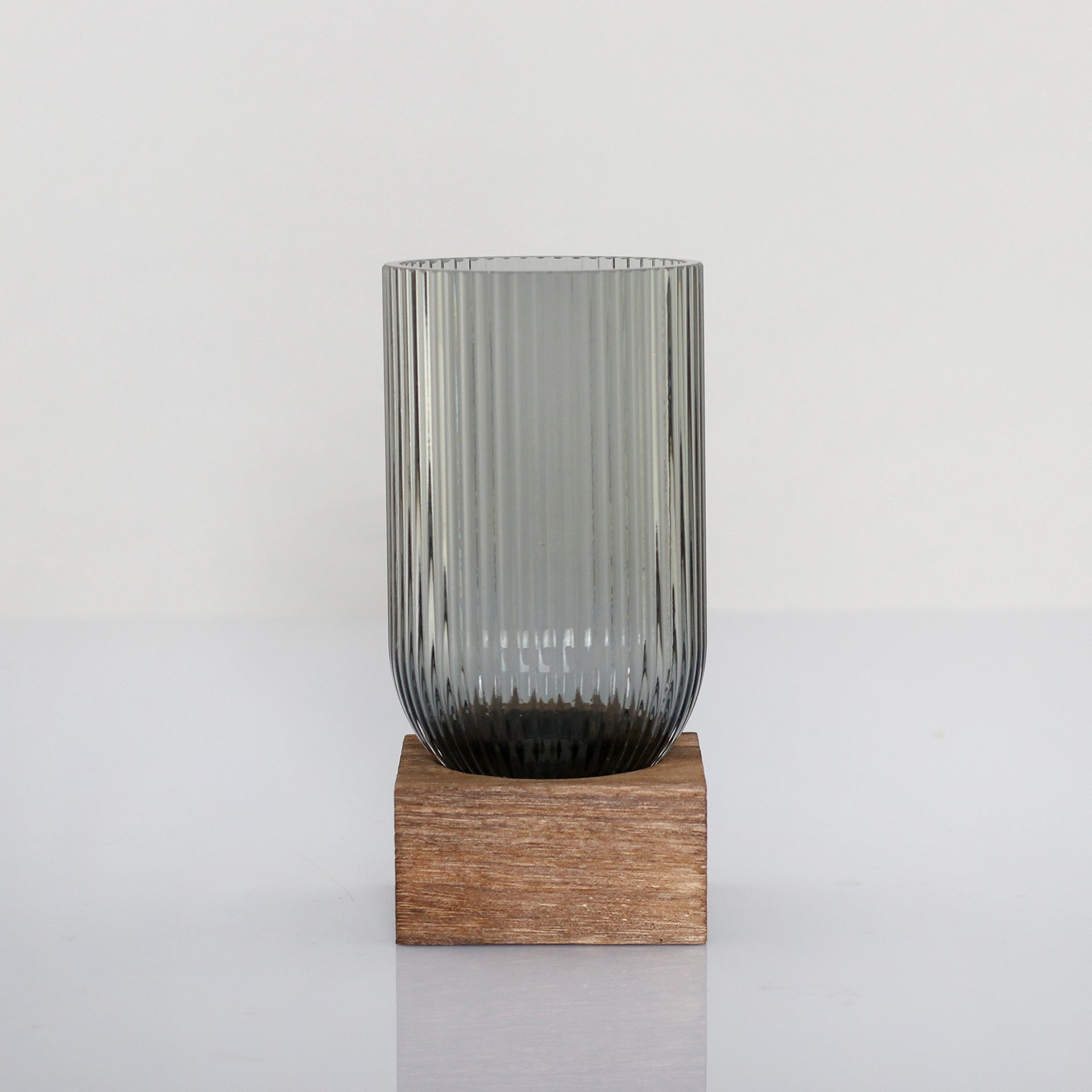Glas Vase/Windlicht