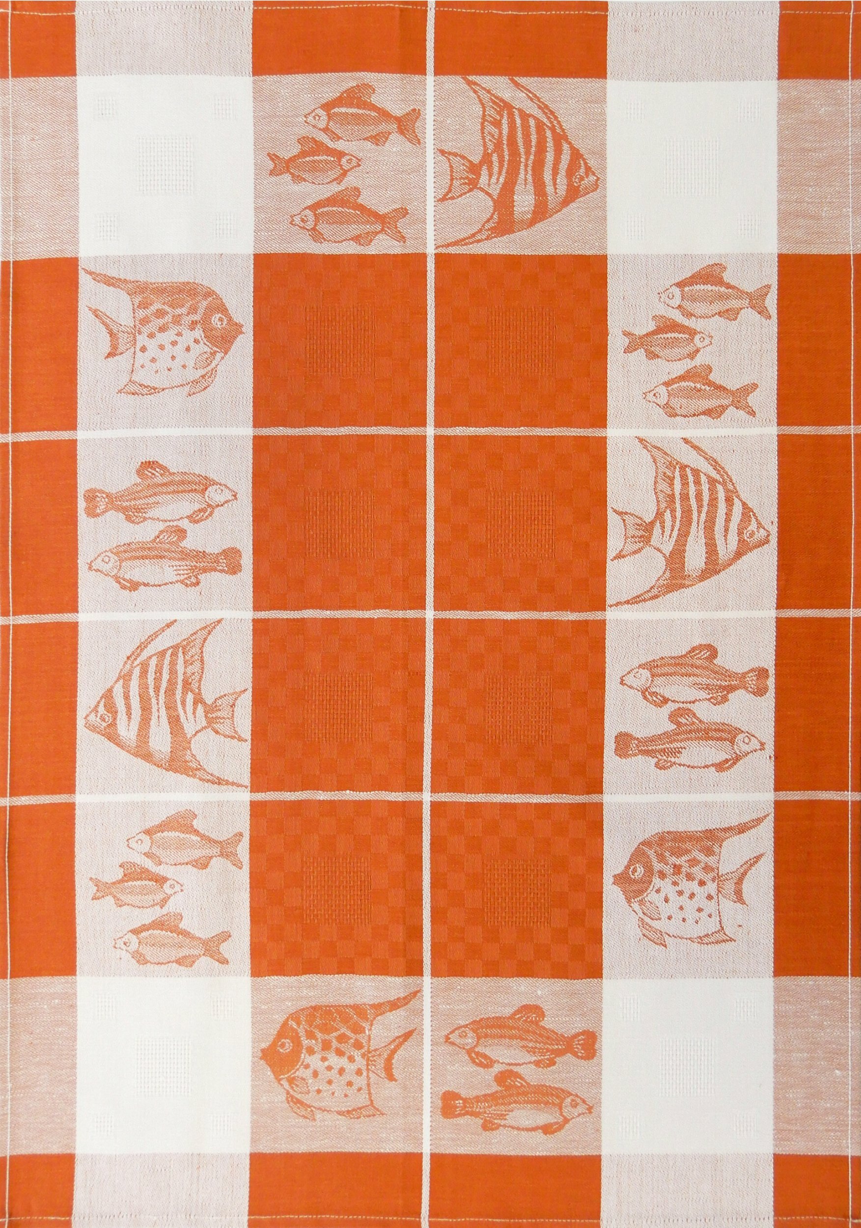 Geschirrtuch, Fische