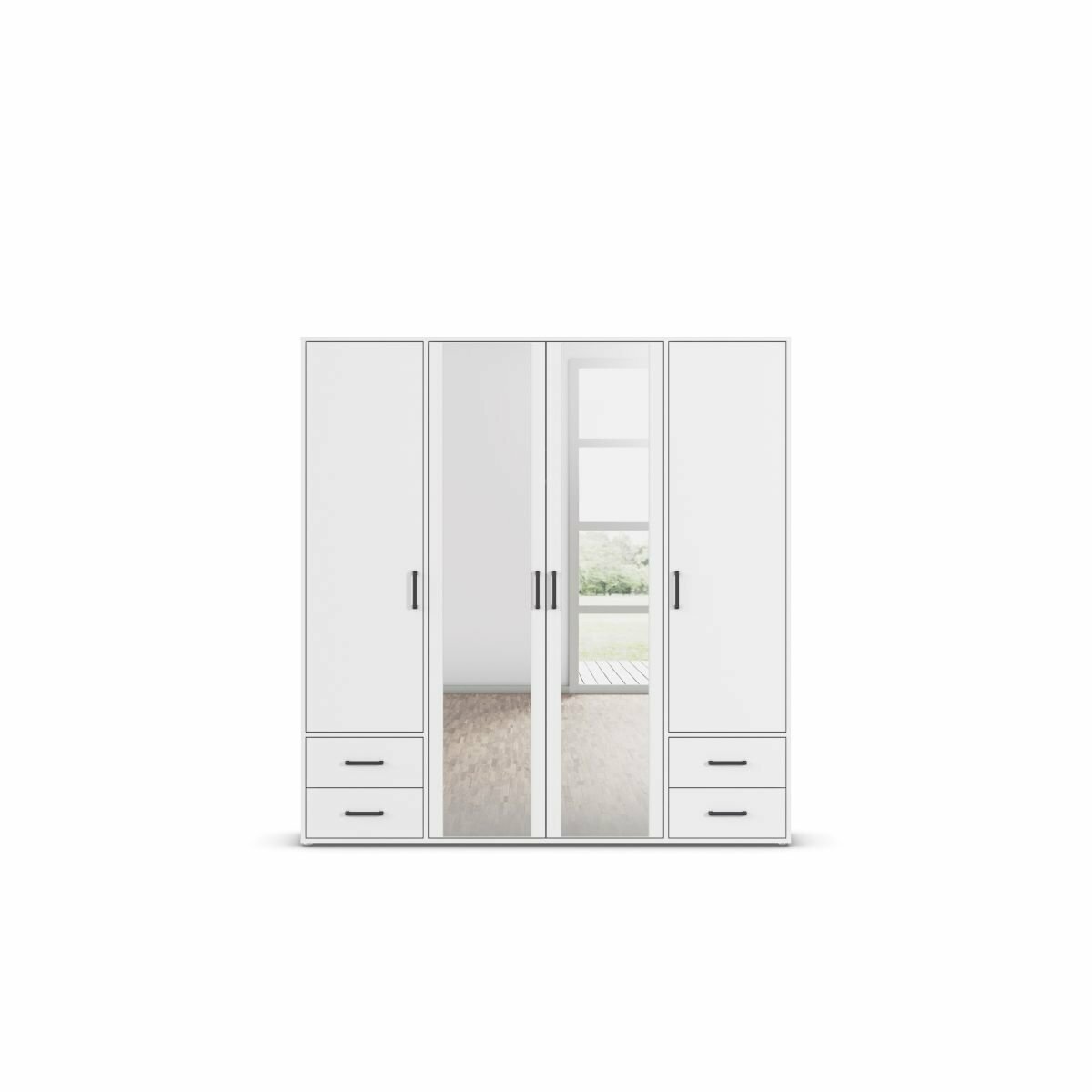 Drehtürenschrank, Voyager