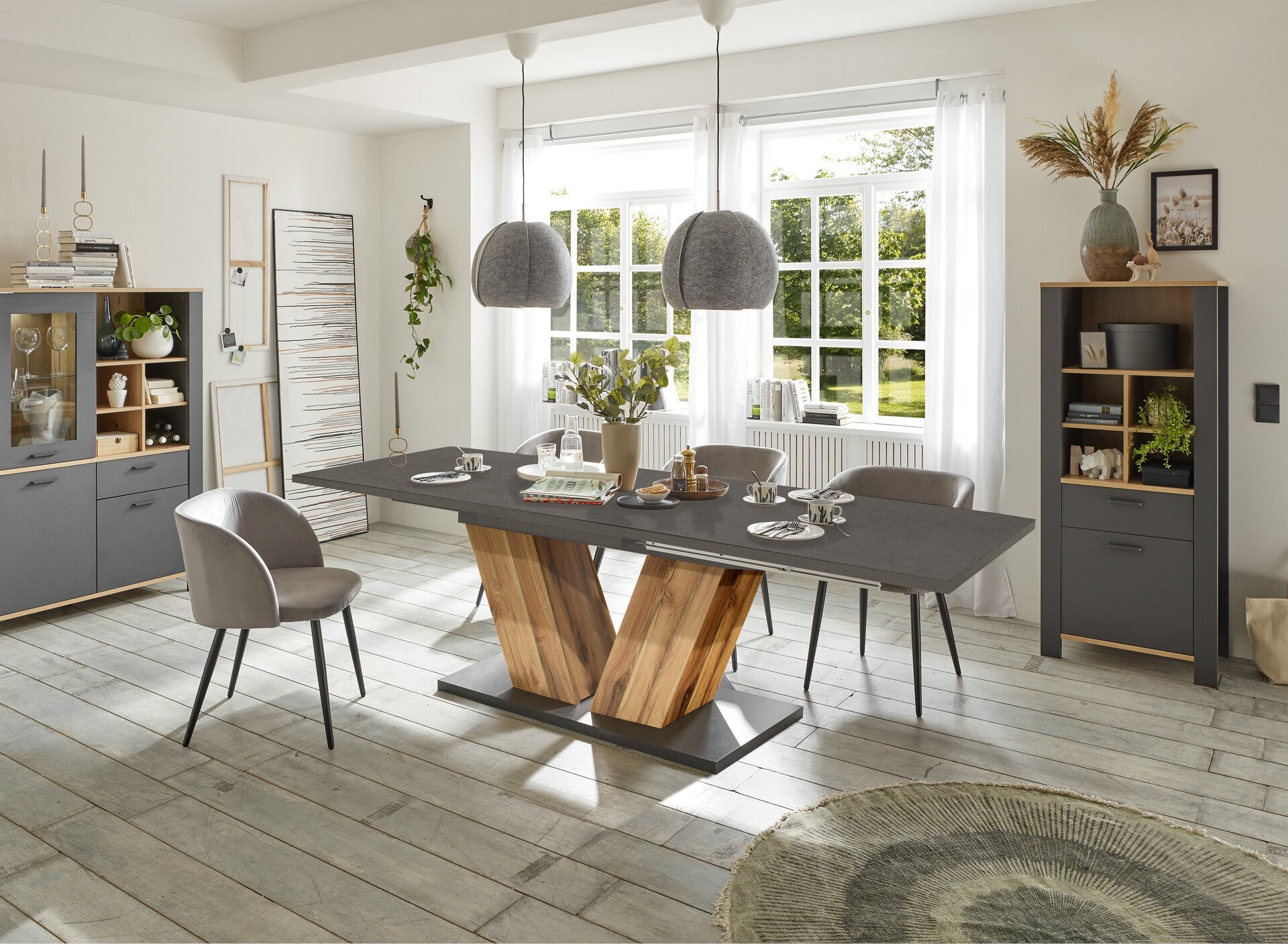 Esstisch, Komfort 2.0/V