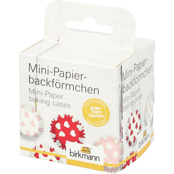Mini-Papierbackförmchen Mini-Papierbackförmchen