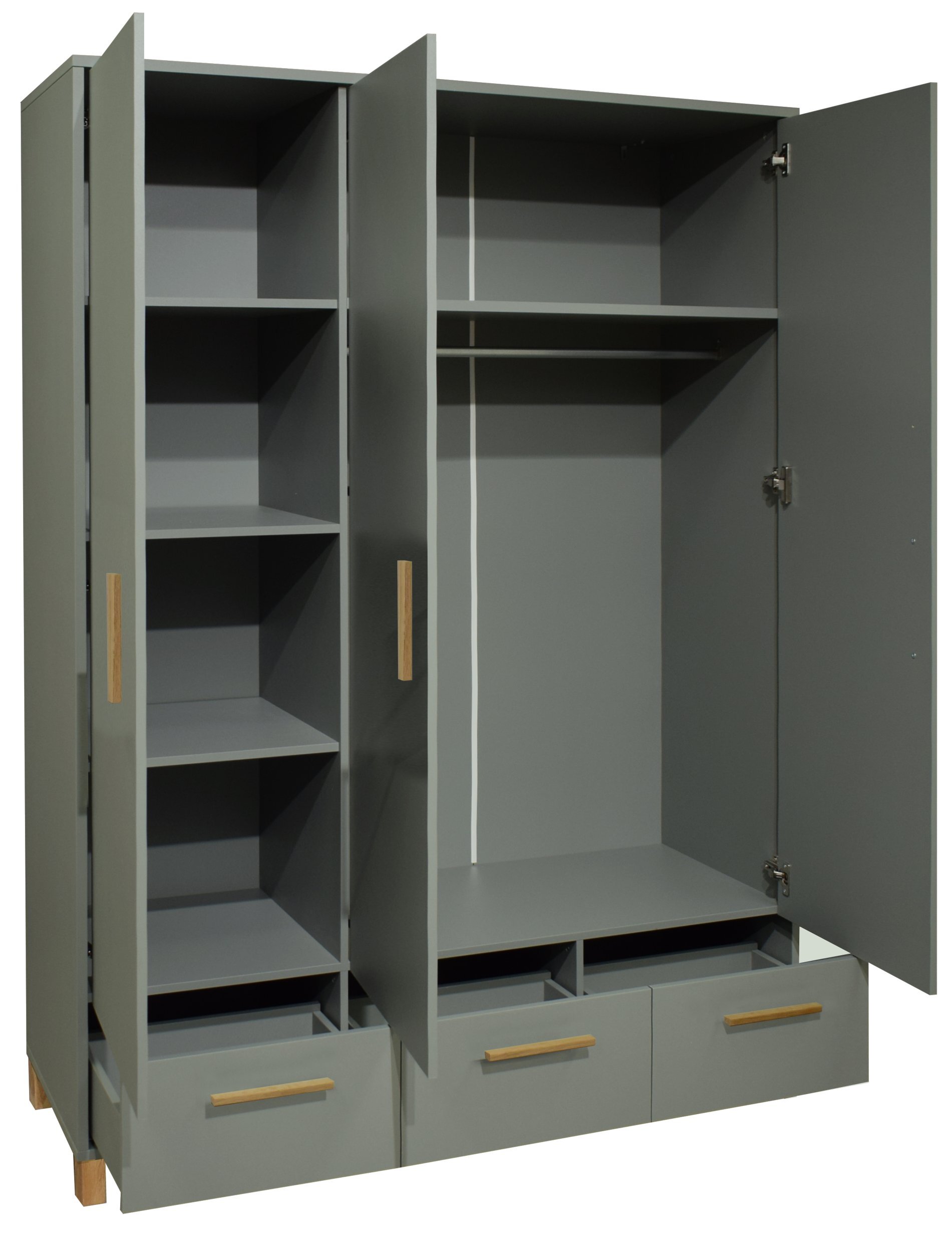 Kleiderschrank, Oli