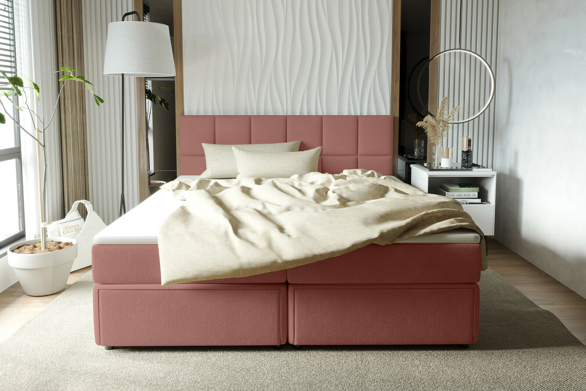 Boxspringbett, Garda