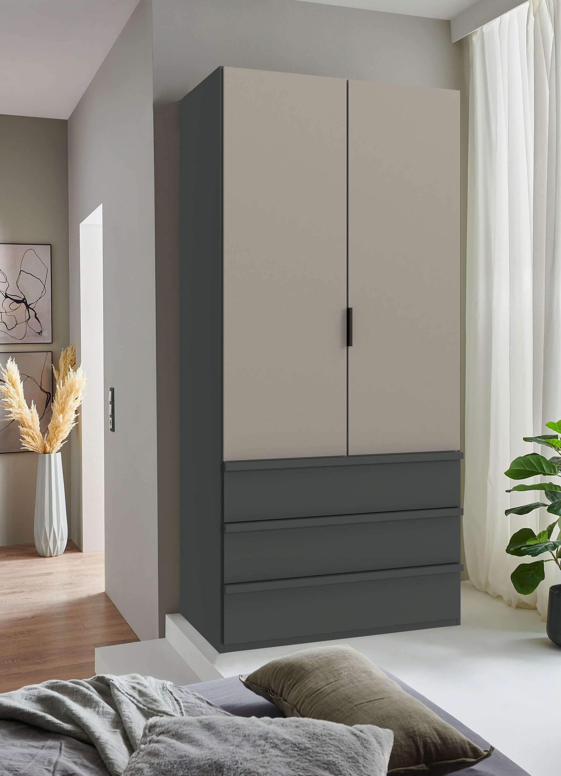 Falttürenschrank, Oxford