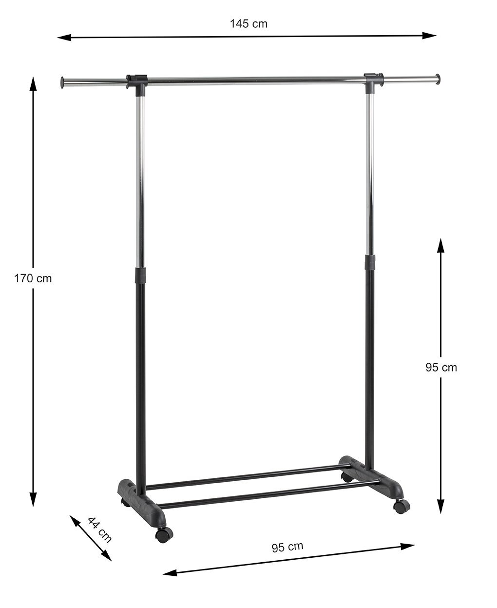 Rollgarderobe, 44530