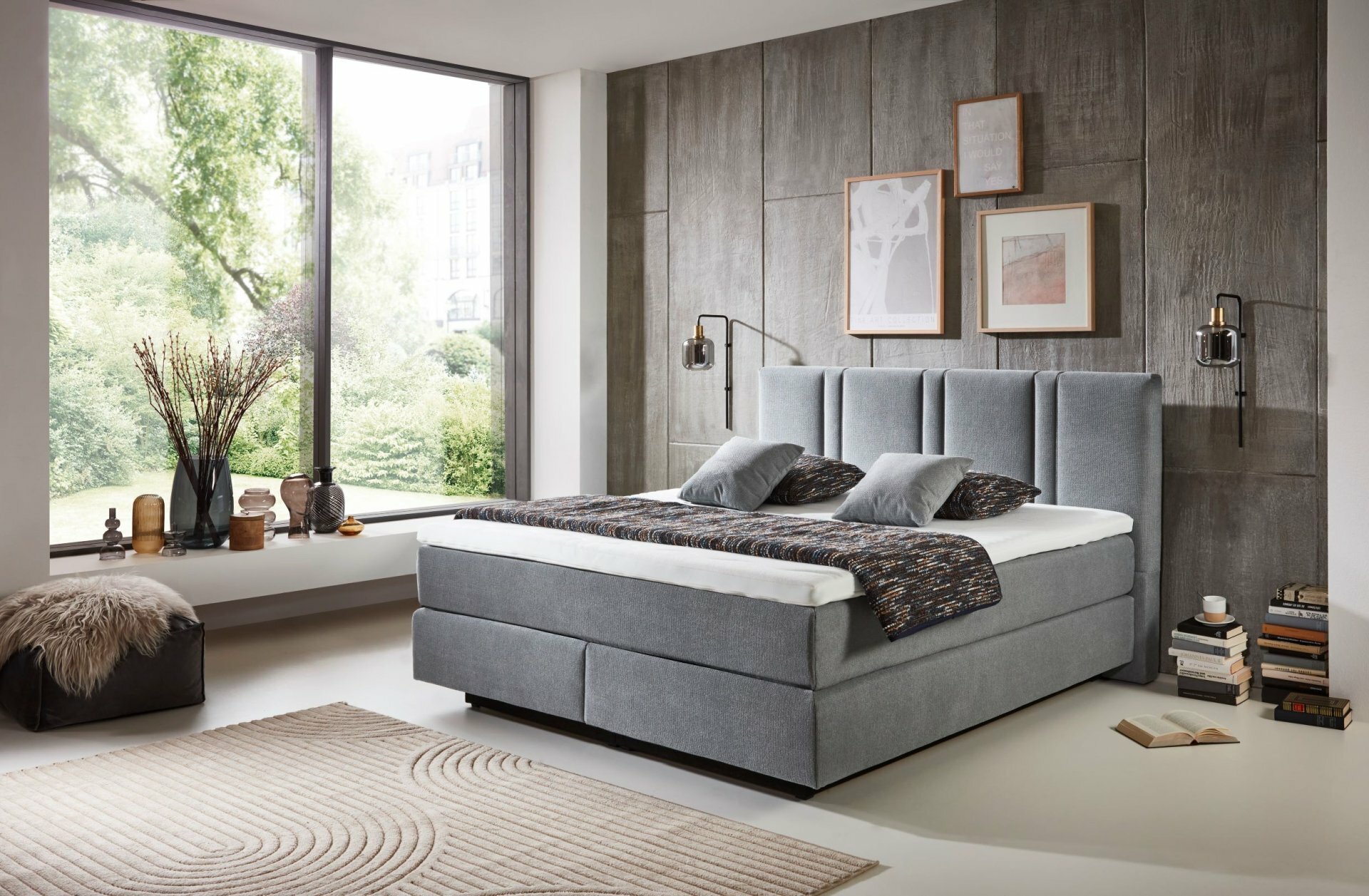 Boxspringbett, Franka