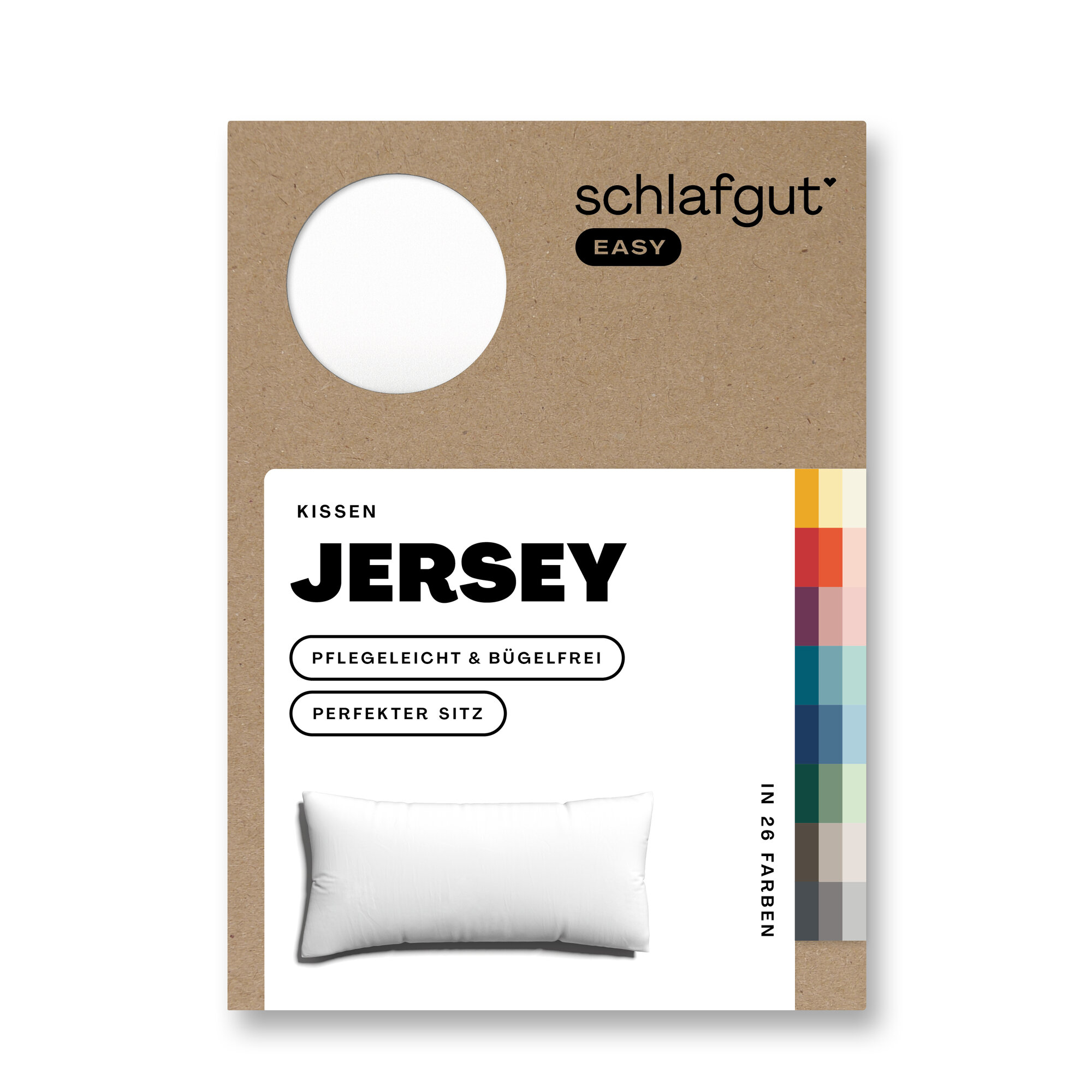 EASY Jersey Kissenbezug