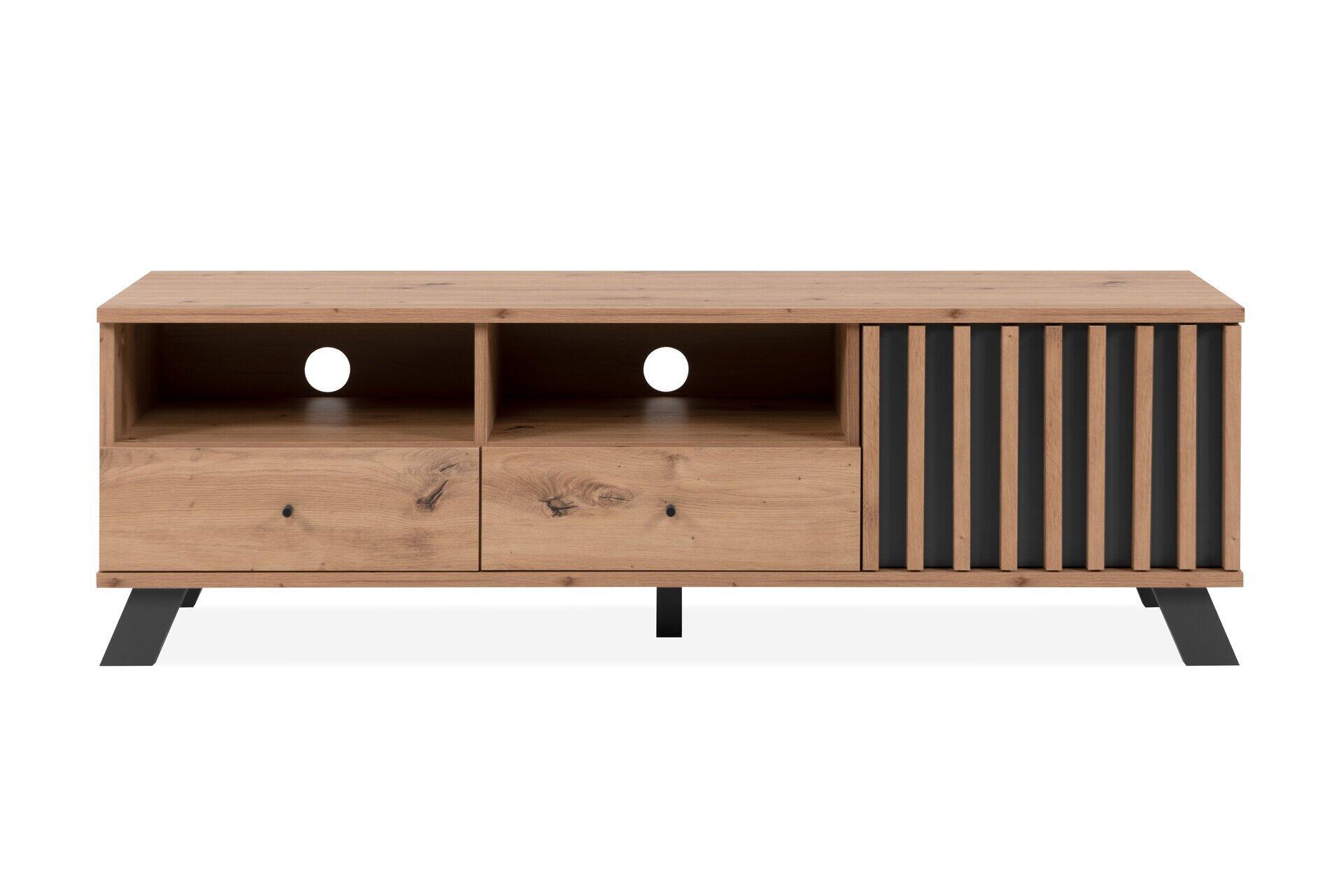 TV-Board, Medan 56A – Braun – ca. 138x44x40cm