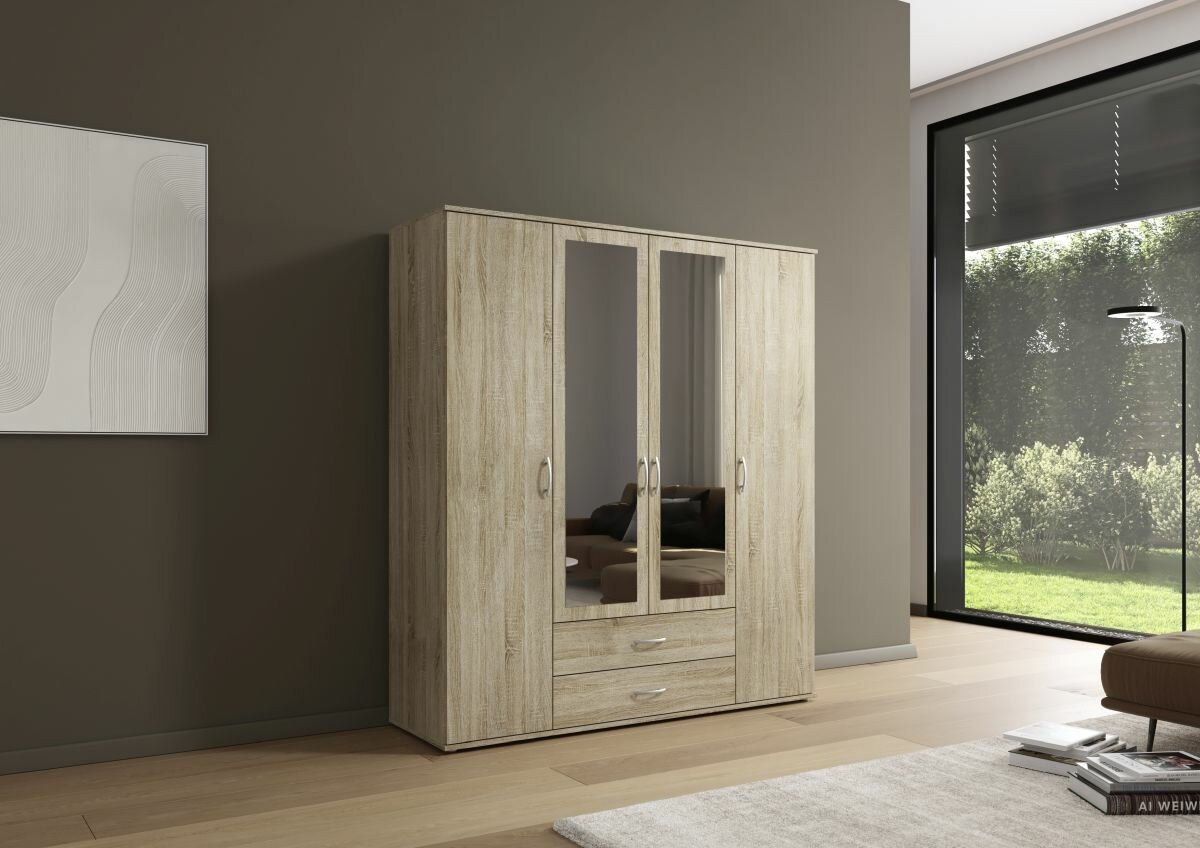 Drehtürenschrank, Twin