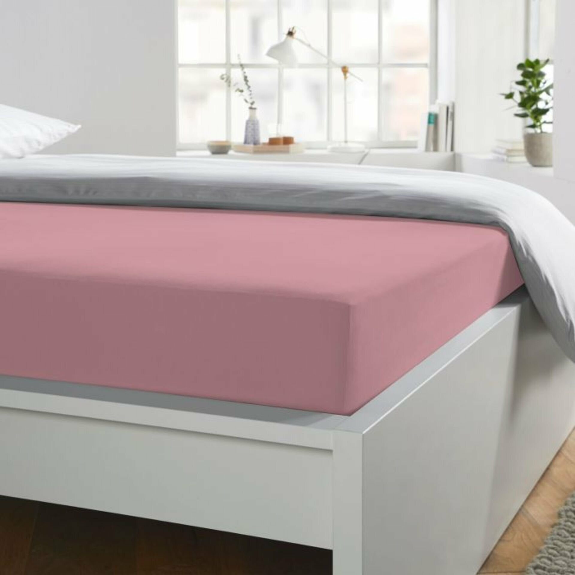 Mako-Jersey Spannbetttuch