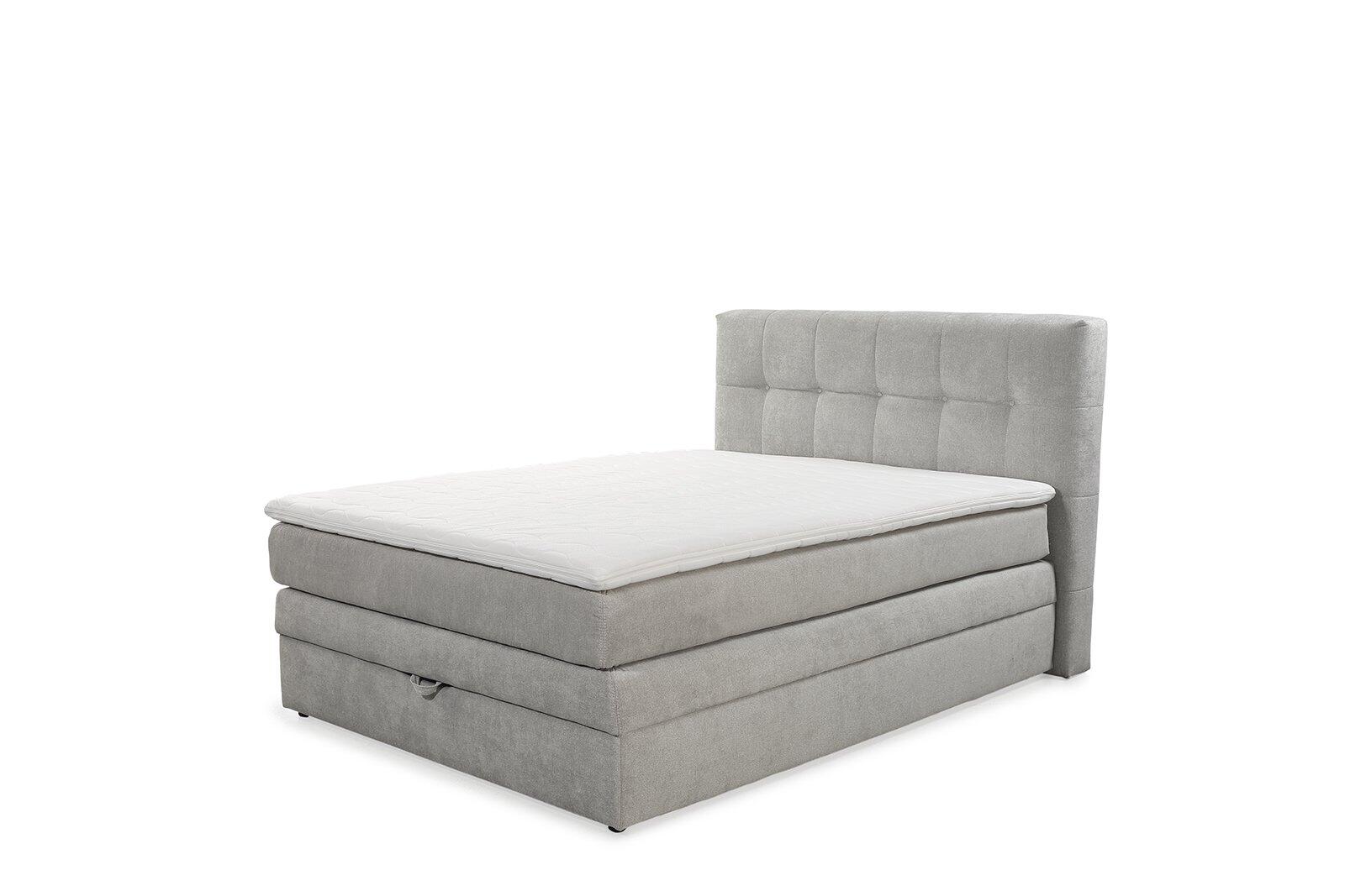 Boxspringbett m bk, Amy
