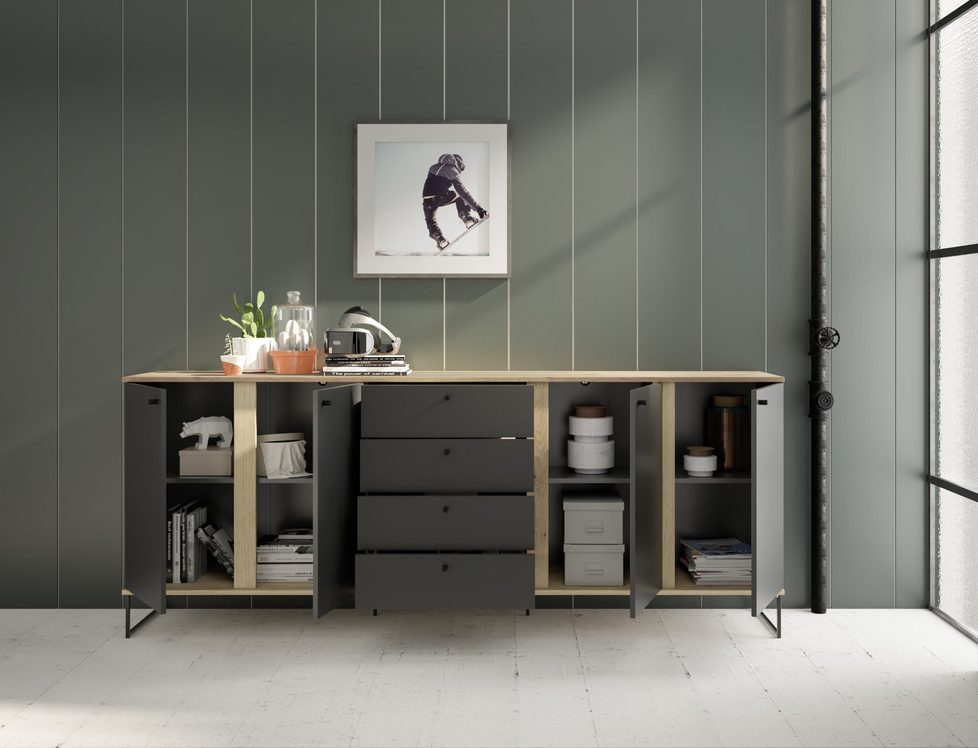 Sideboard 3, Kandoo