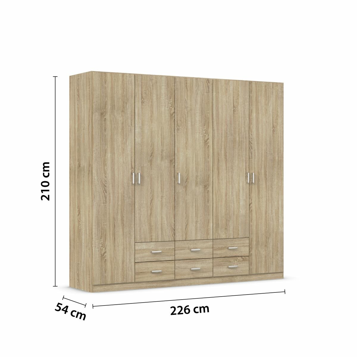 Drehtürenschrank, Gamma