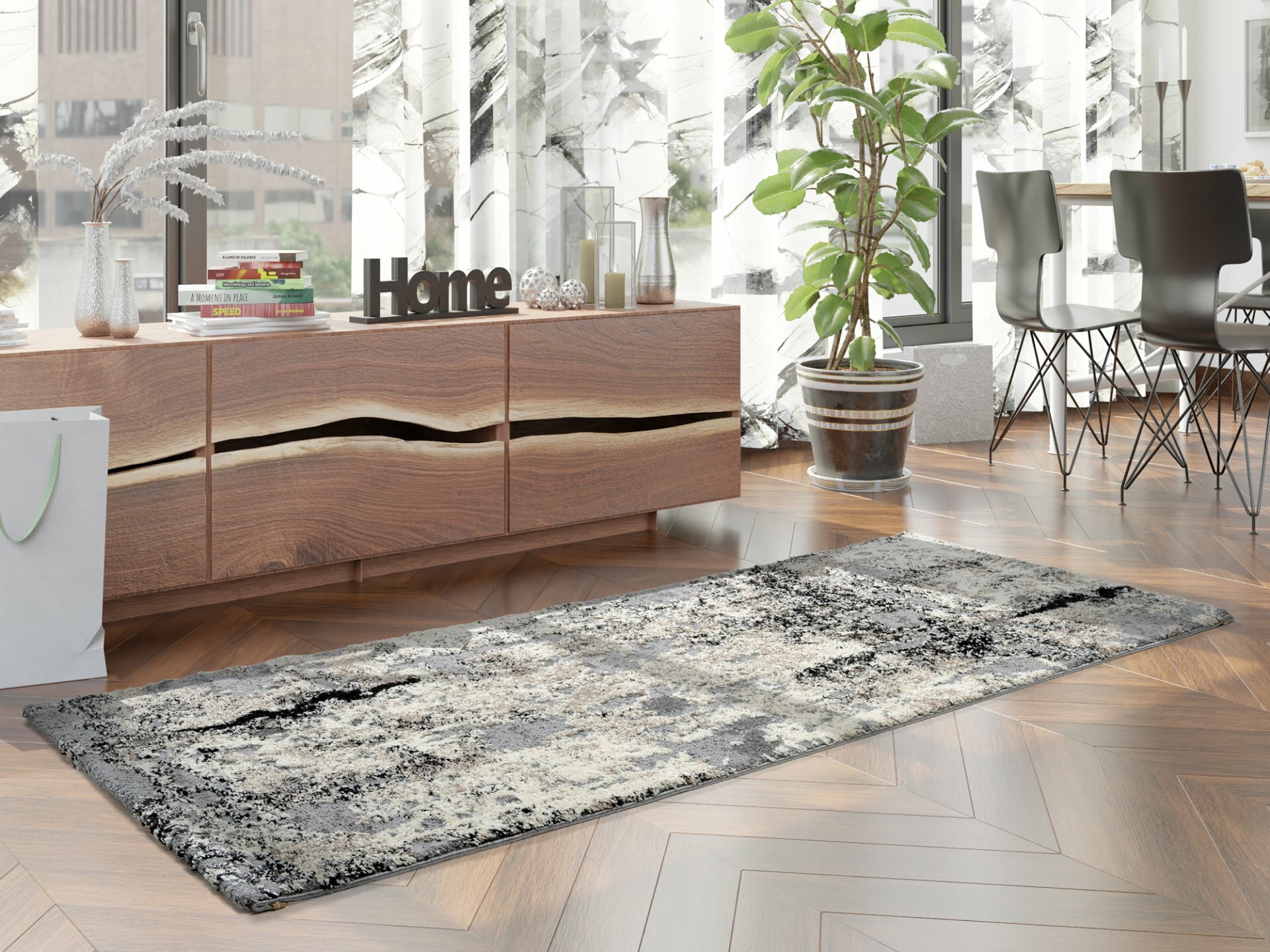 Maschinenwebteppich, Koralka