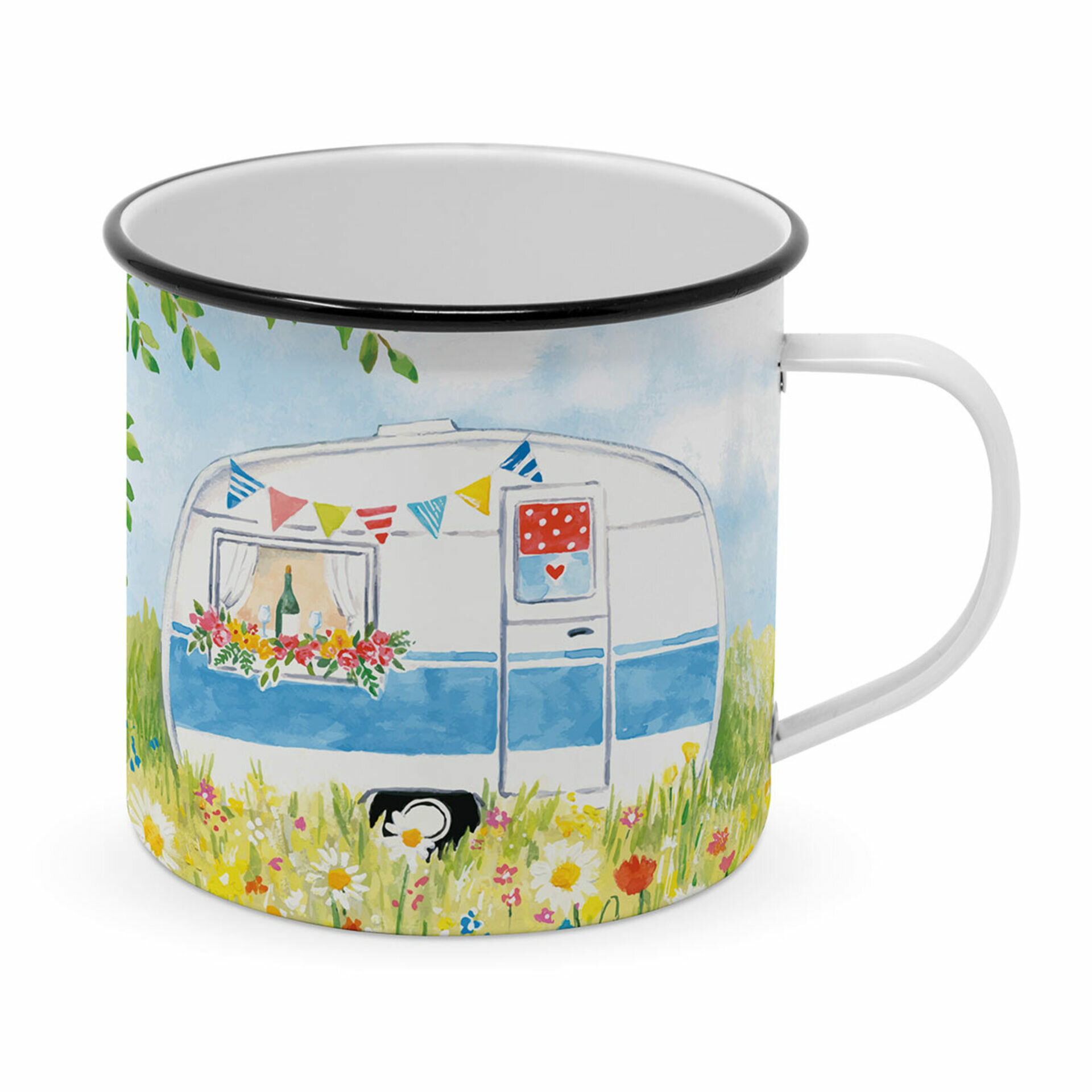ME Happy Metal Mug