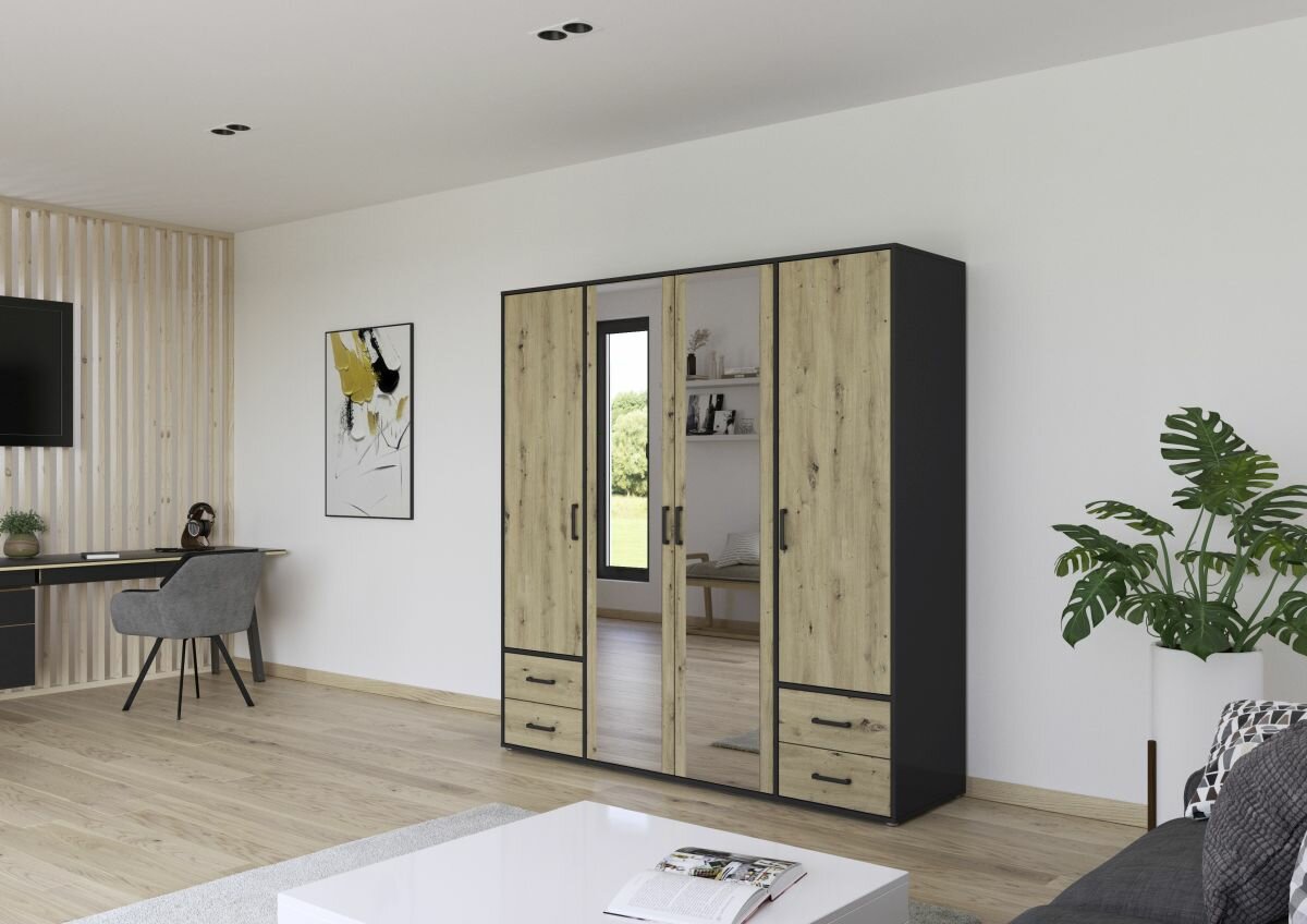 Drehtürenschrank, Voyager