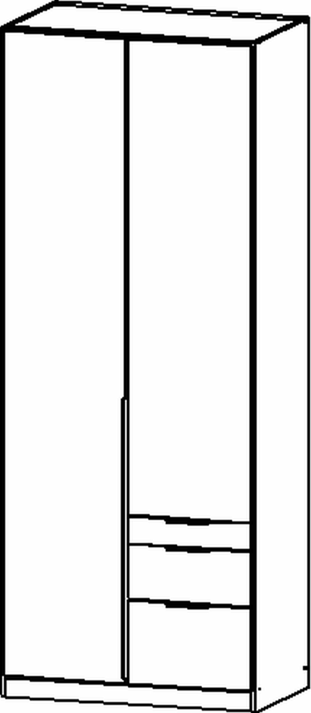 Drehtürenschrank, Alabama