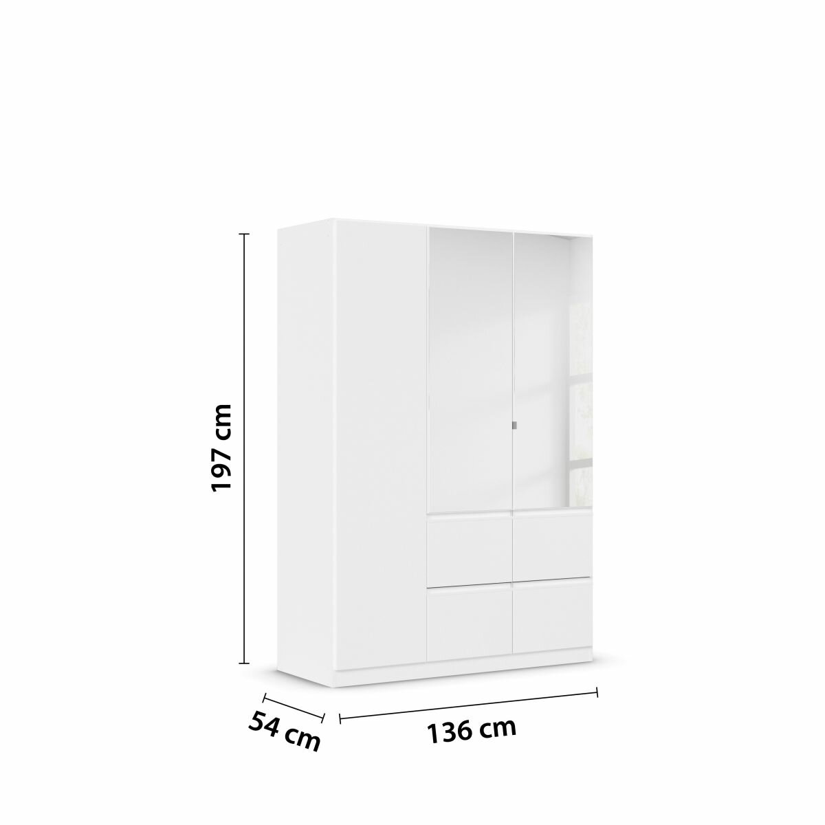 Drehtürenschrank, Asra