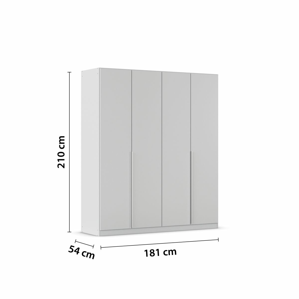 Drehtürenschrank, Alabama