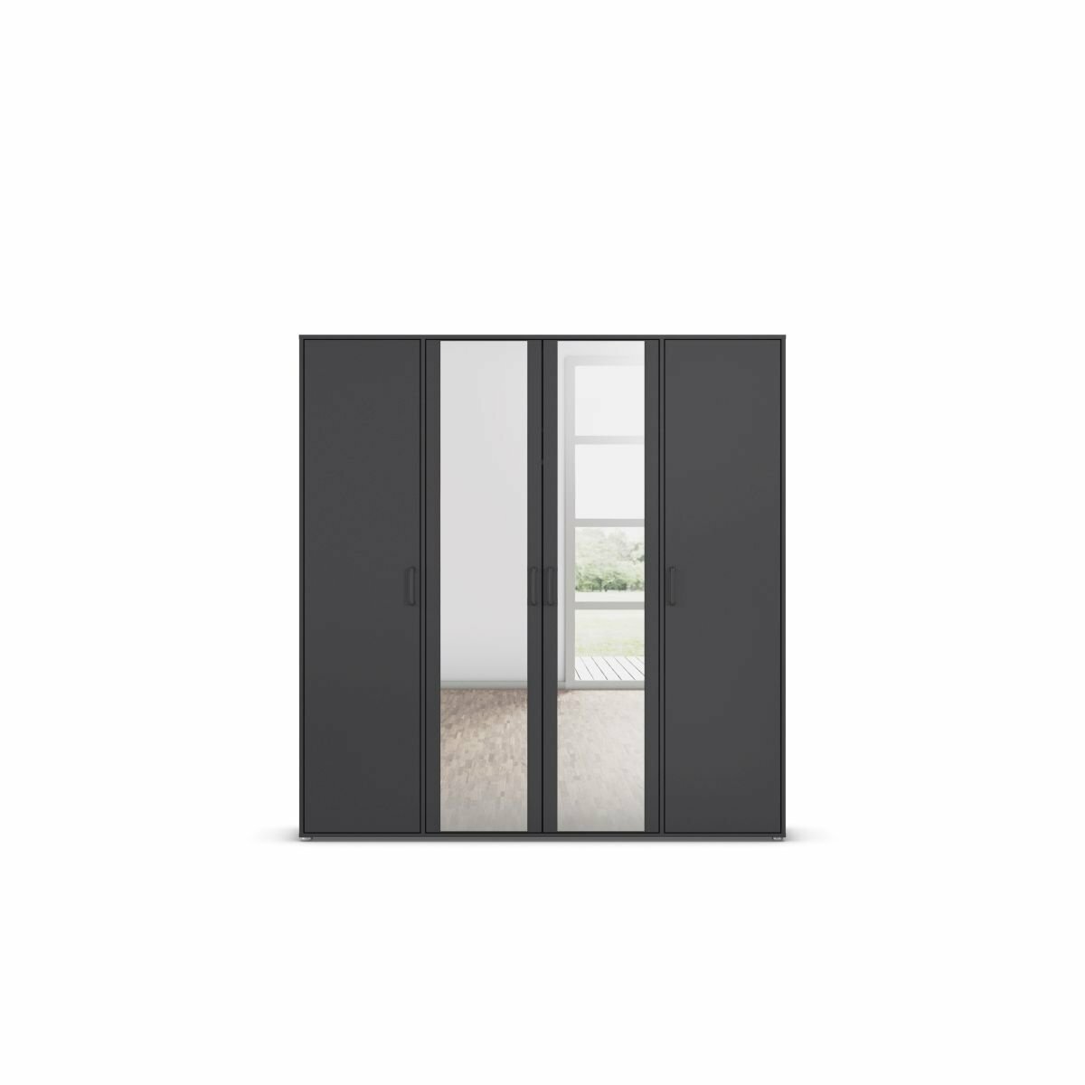 Drehtürenschrank, Voyager