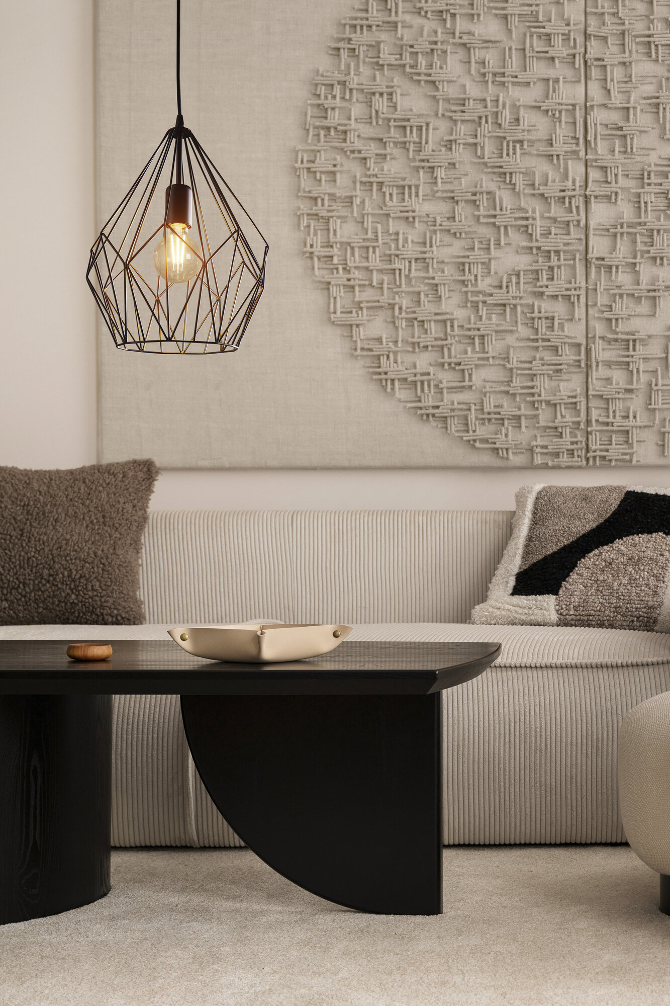 Pendelleuchte1-flg., Carlton