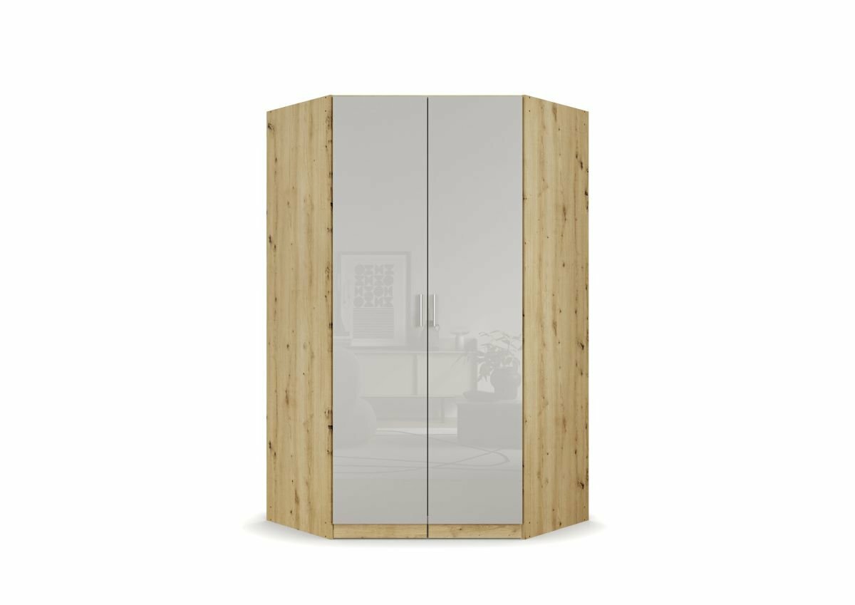 Drehtüren-Eckschrank, Celle