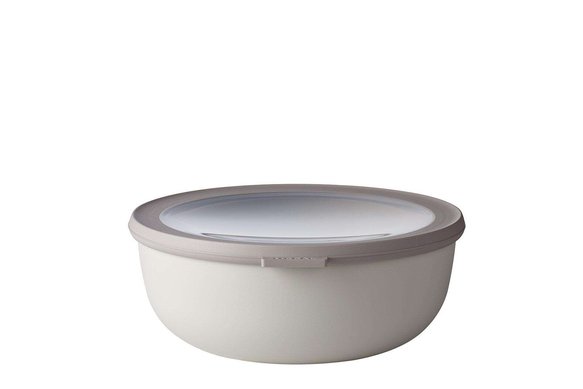 Mepal Rosti Bv Braun Multischüssel, Cirqula – Weiß – Ca.22,5X23,5X8,8Cm