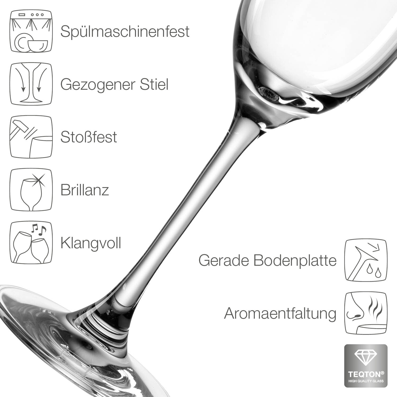 Sektglas, Ciao+ Sektglas, Ciao+