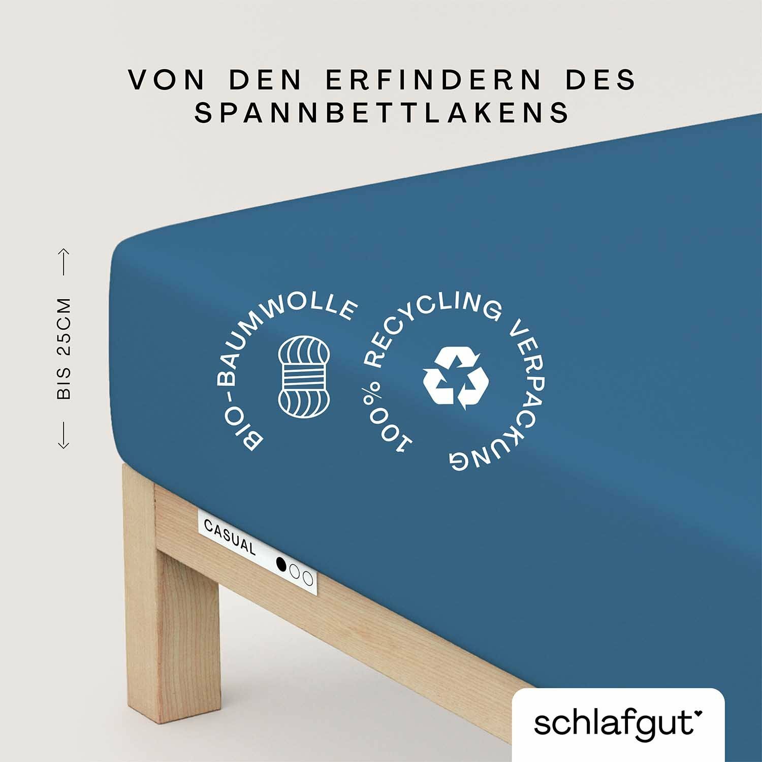 Spannbettlaken, Casual
