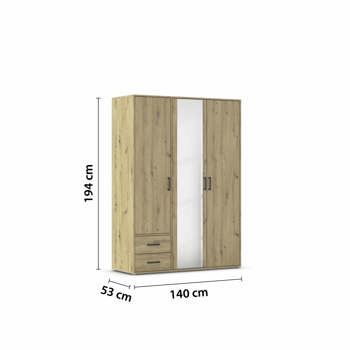 Drehtürenschrank, Voyager