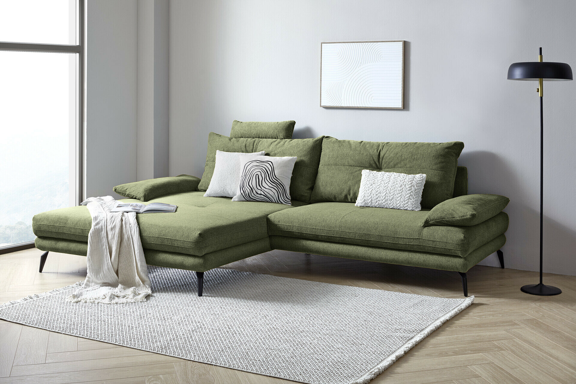 Ecksofa, Privot