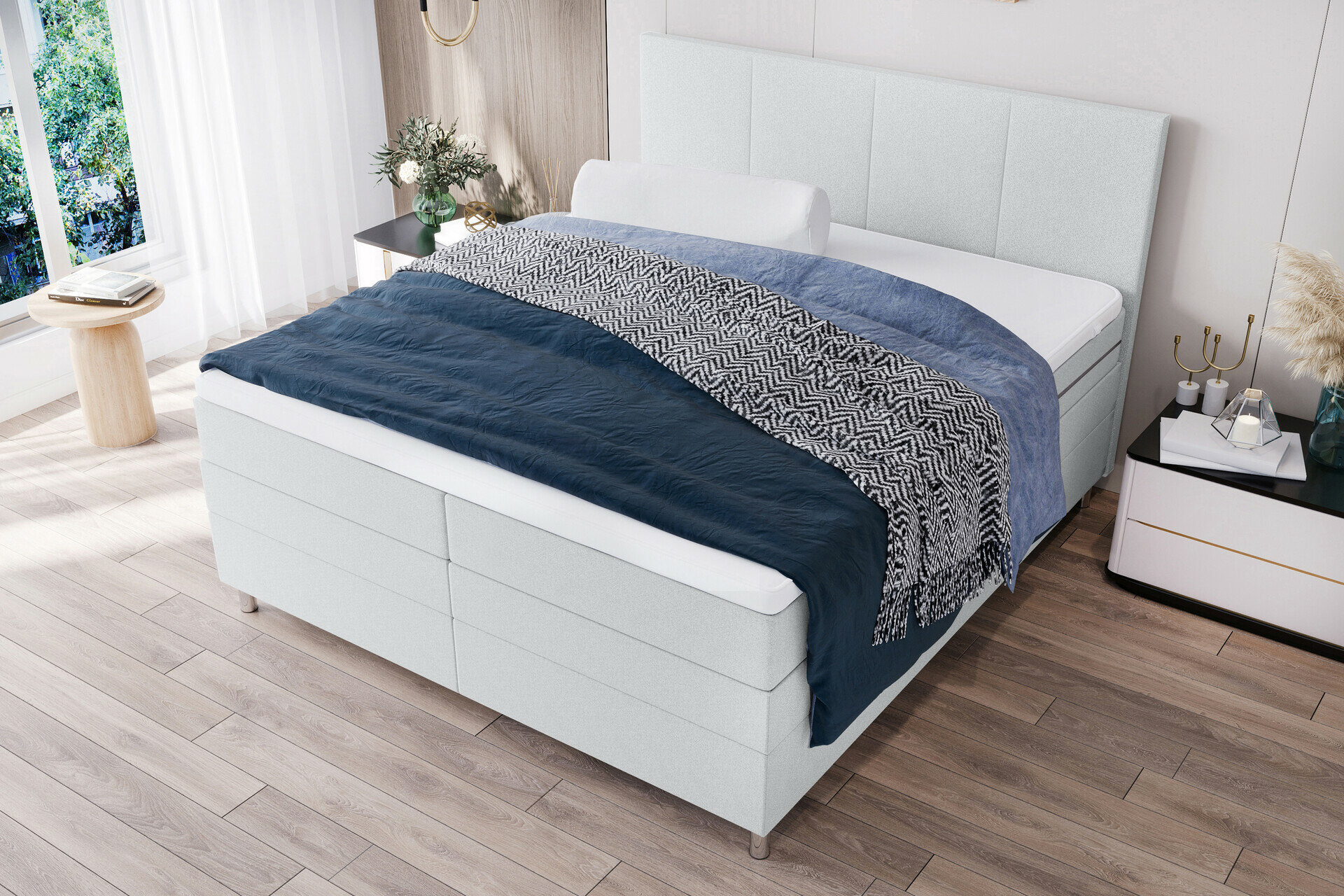 Boxspringbett, Messina