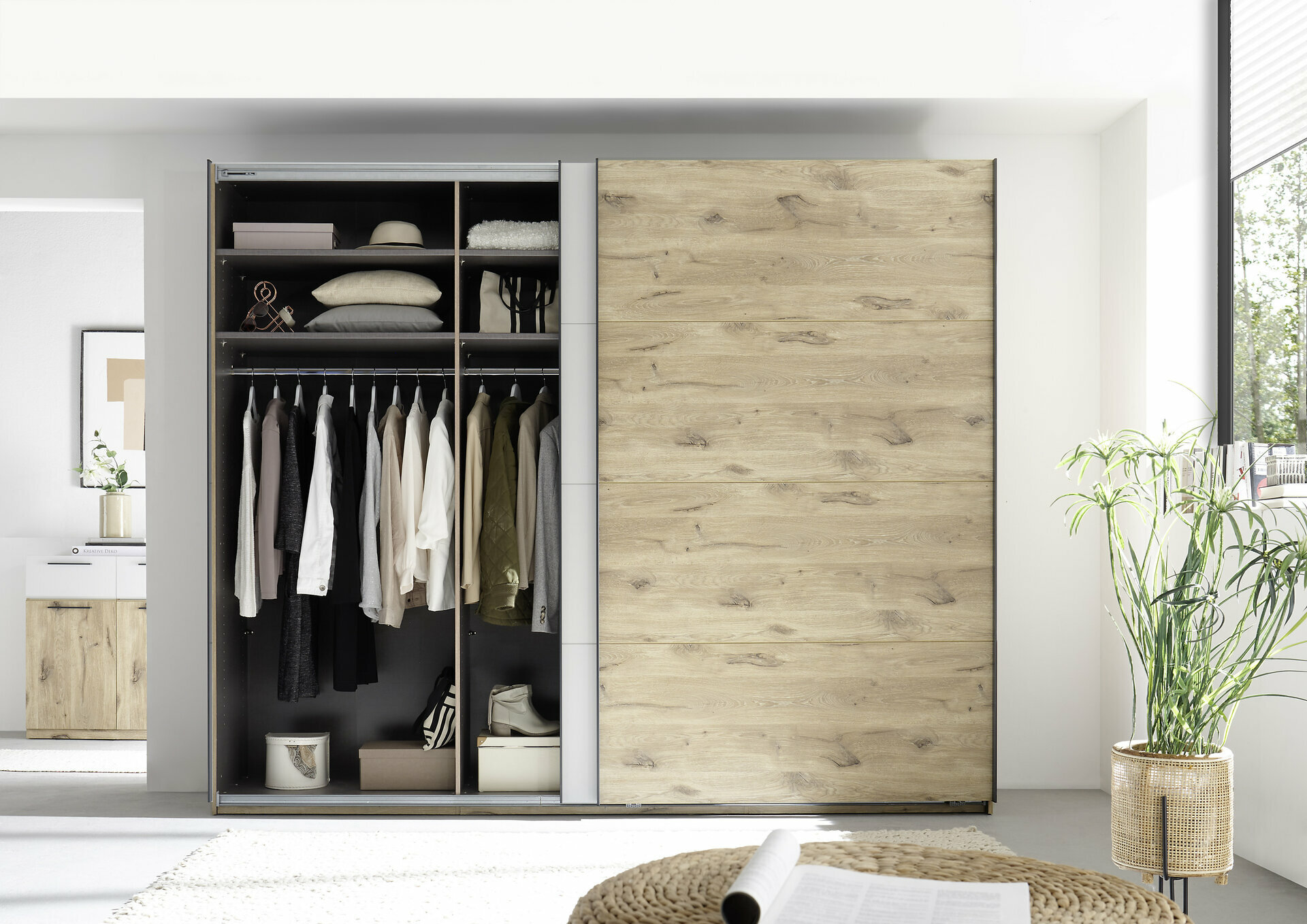 Schwebetürenschrank, Modena